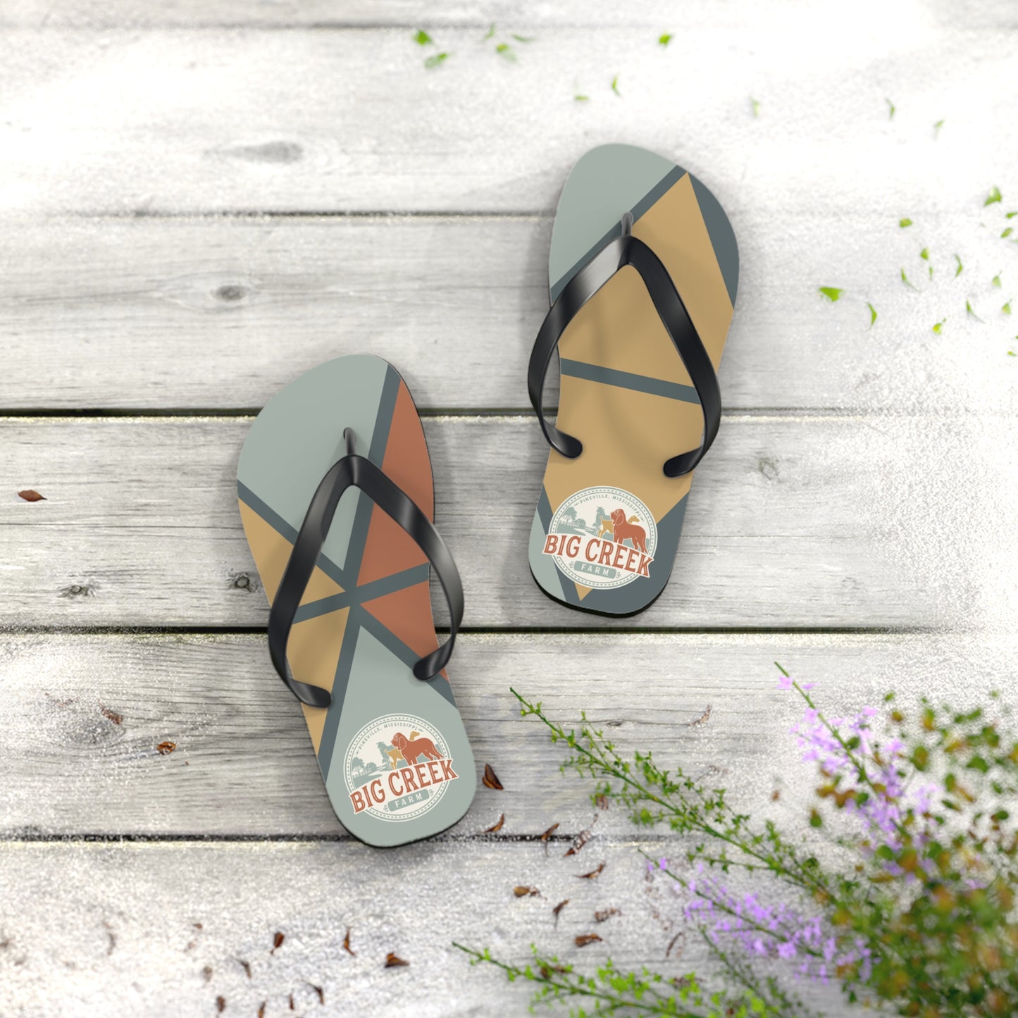 Big Creek Farm Flip Flop