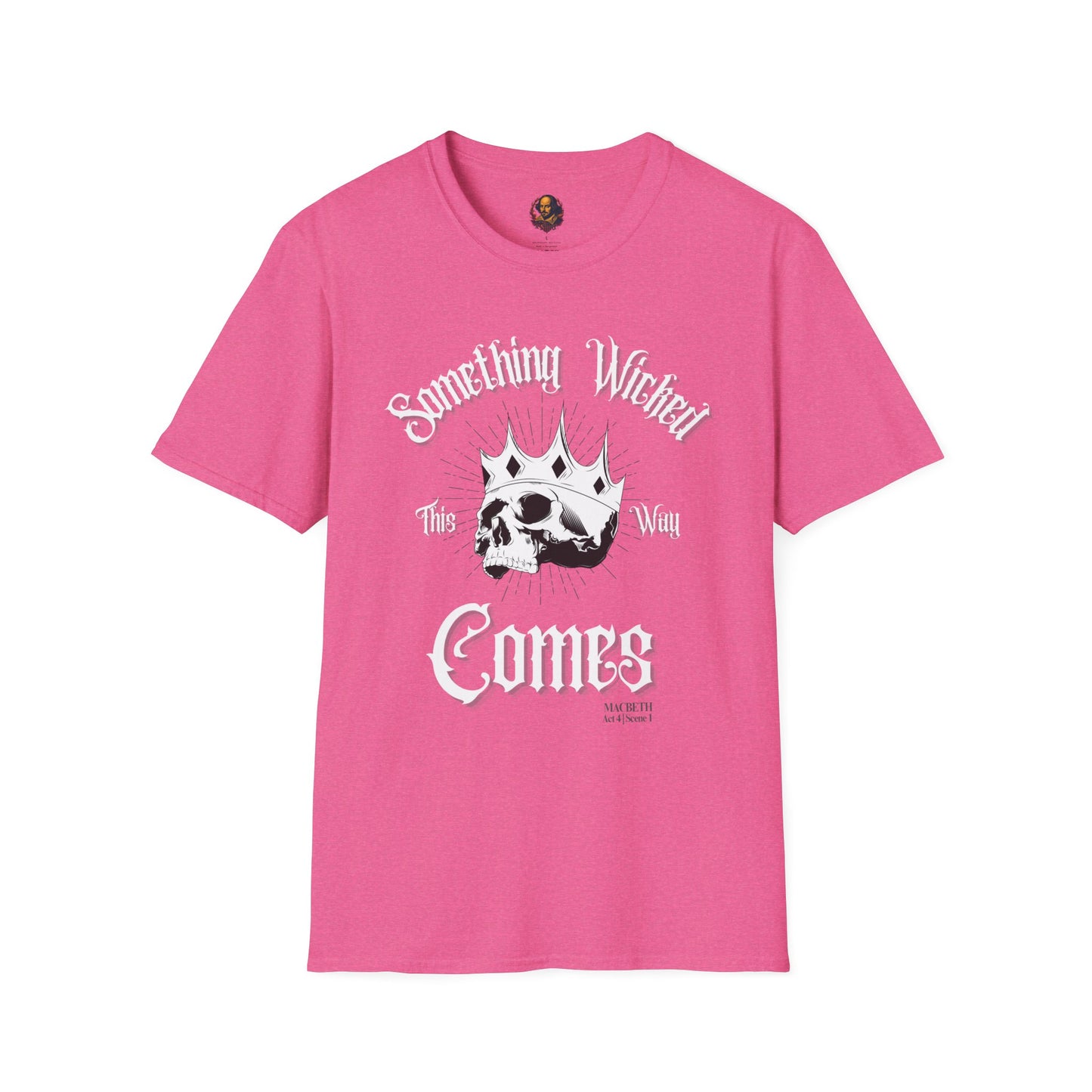 Something Wicked This Way Comes Unisex Tee