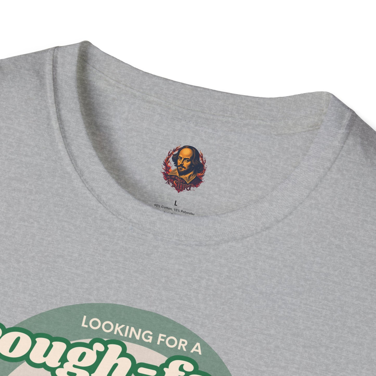 Rough-Faced Shag Unisex Tee