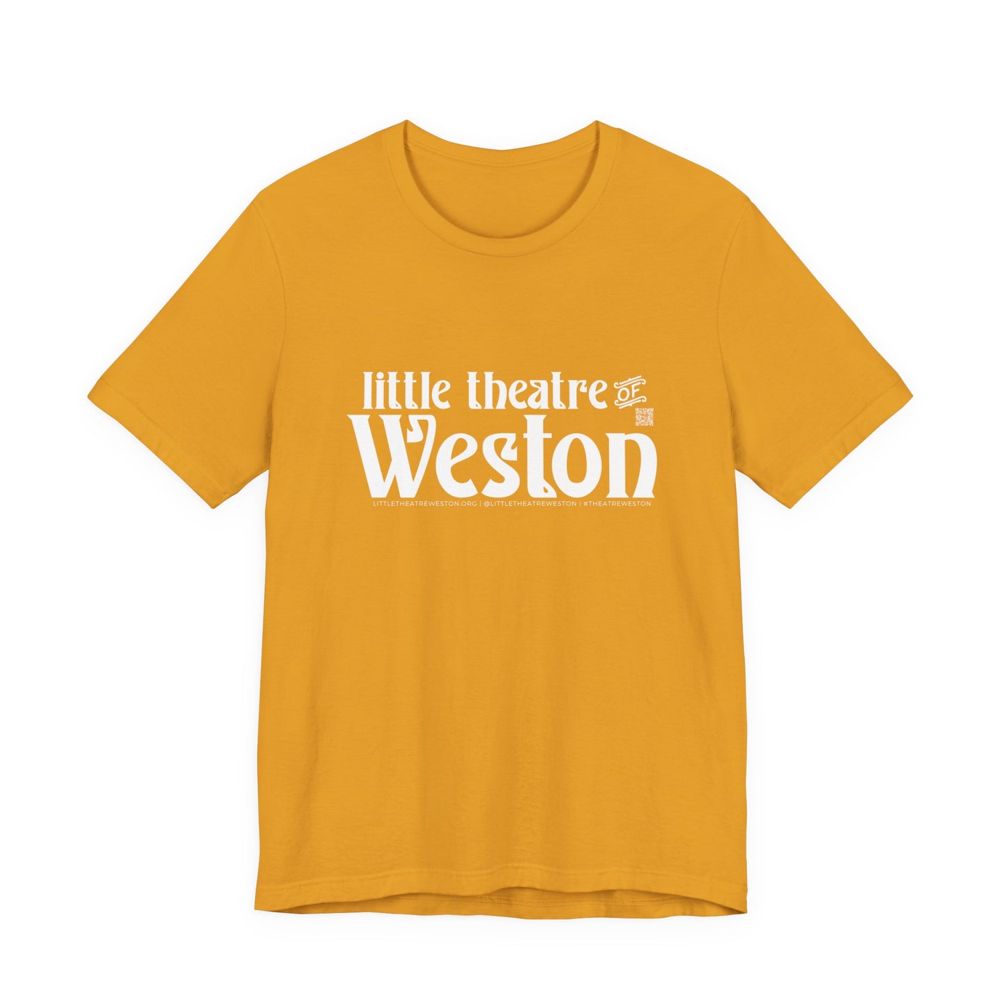LTW White Logo T-Shirt