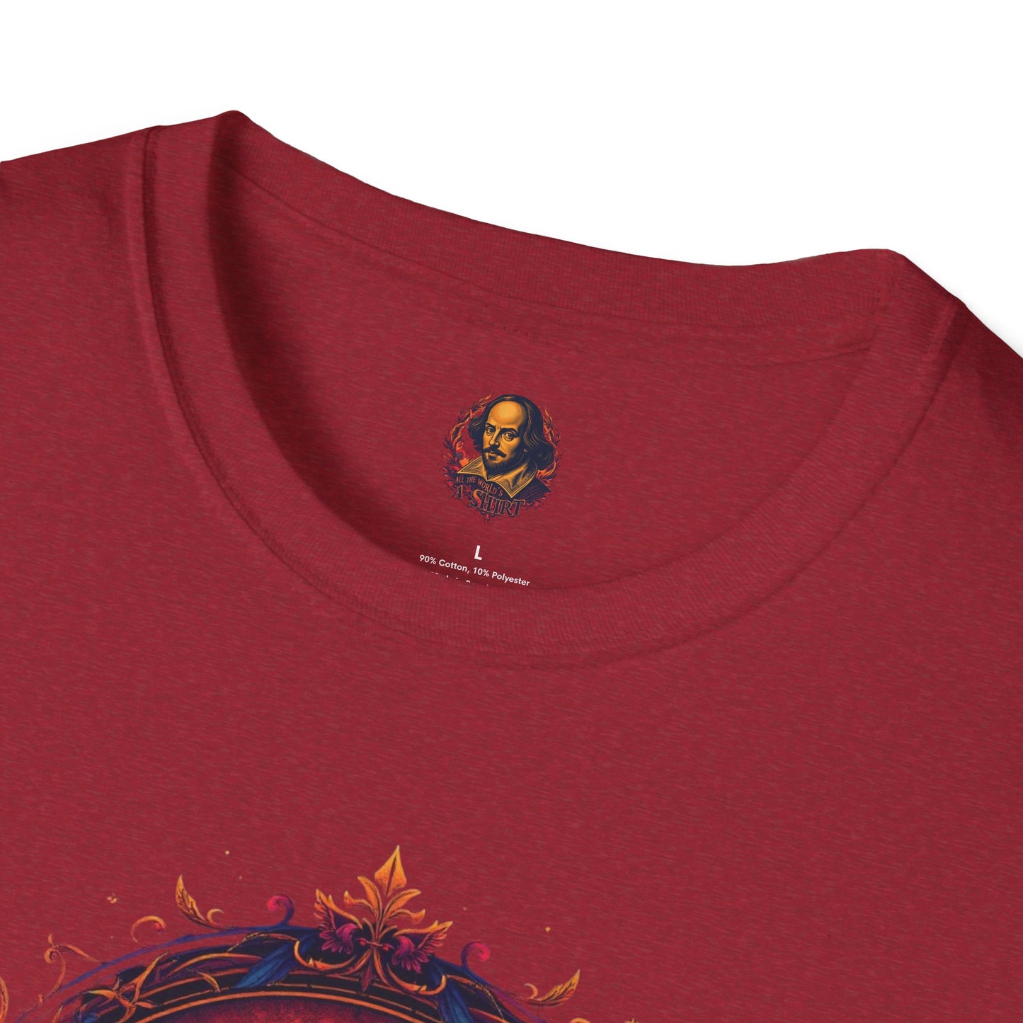 Shakespeare Bust Unisex Tee