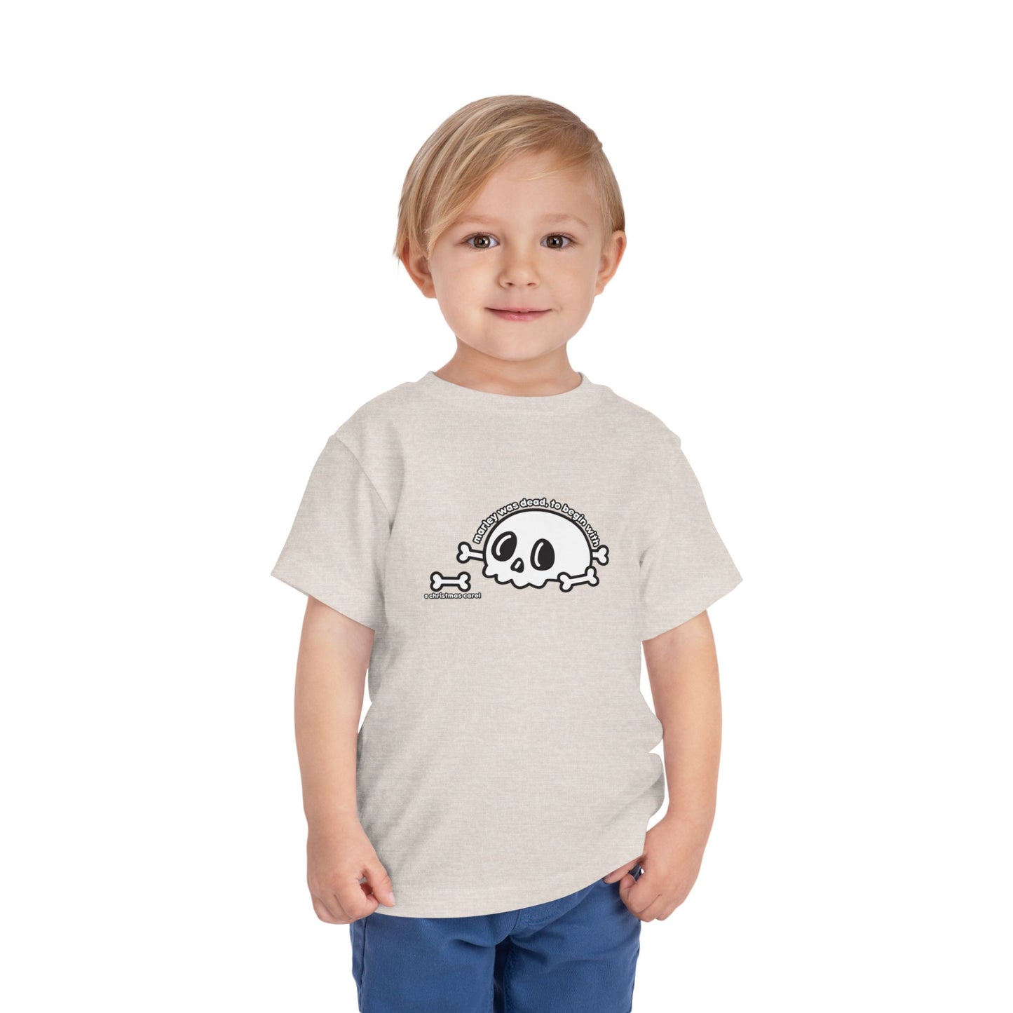 Marley was dead to begin with (kid friendly) Toddler Tee
