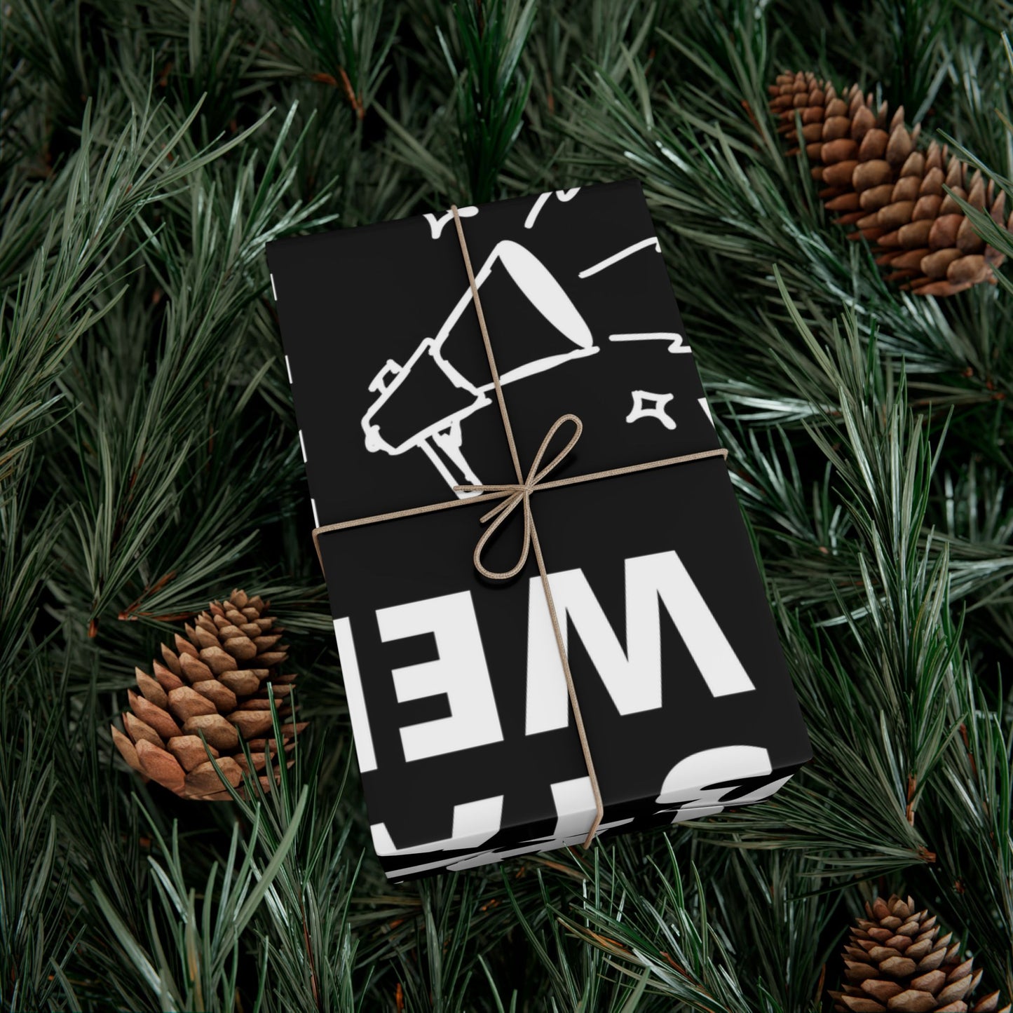 Motivational Gift Wrap Paper