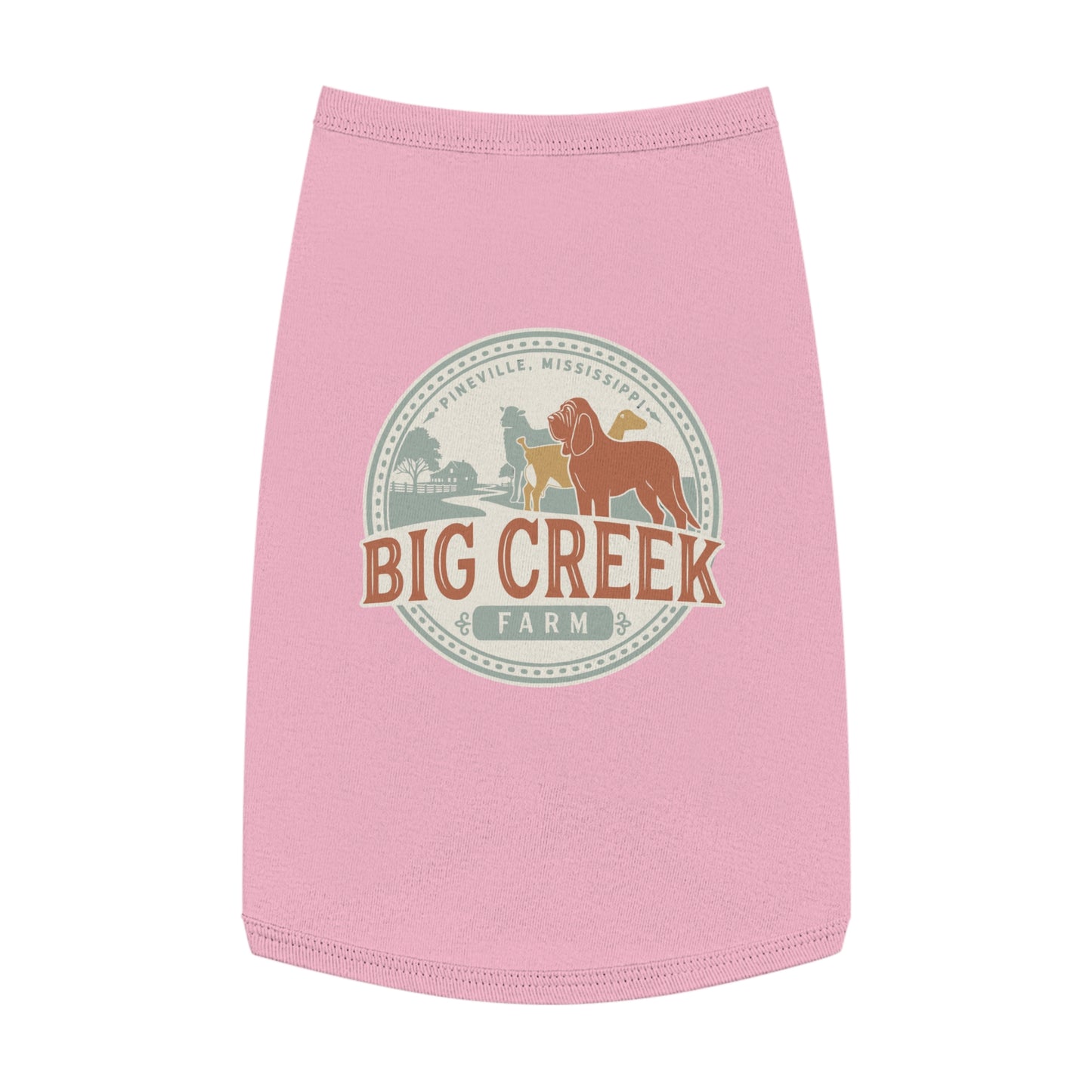 Big Creek Farm Pet Tank Top