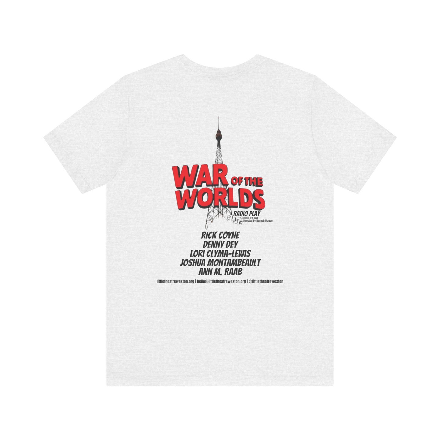 2025 War of the Worlds Unisex Tee