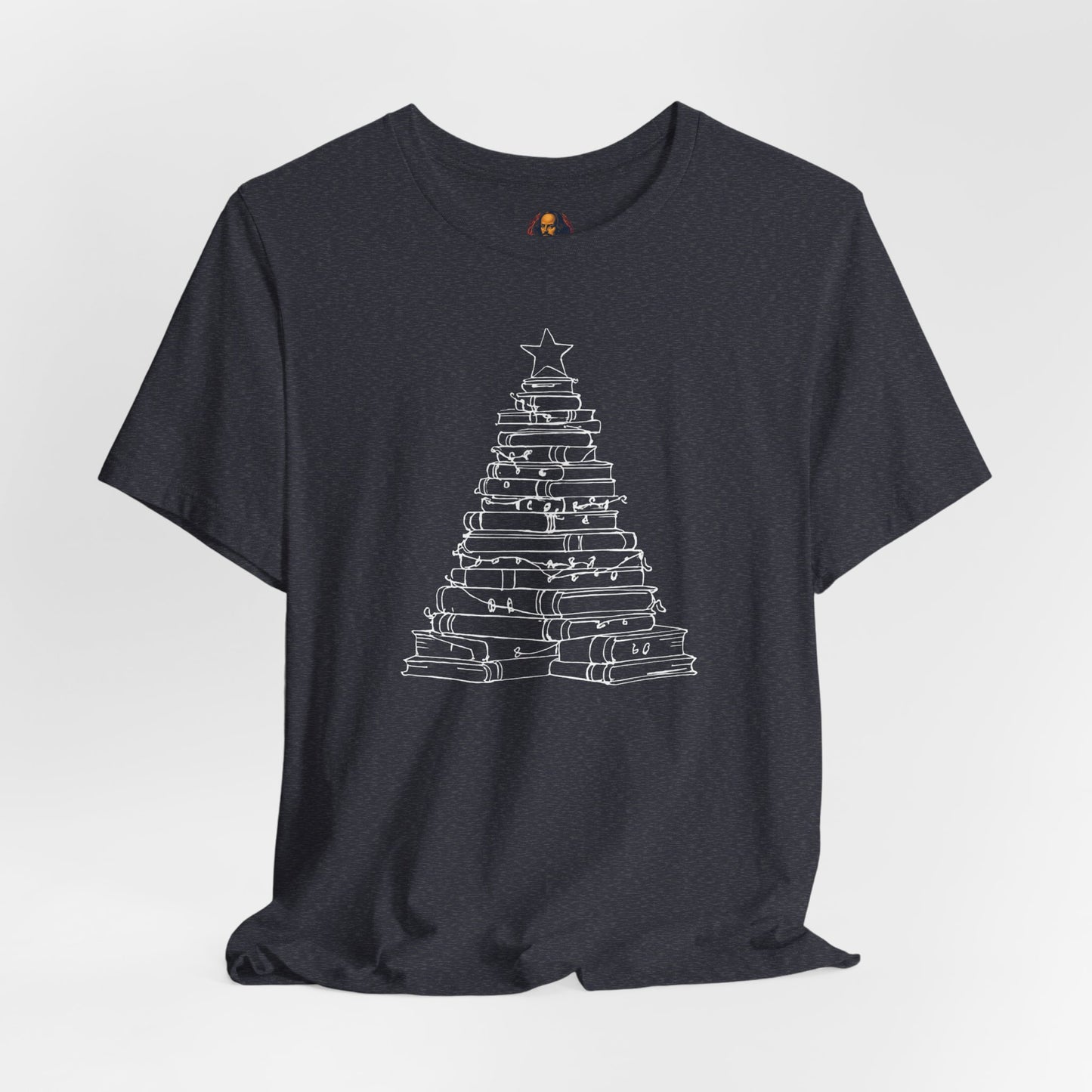 Book Tree Unisex Tee