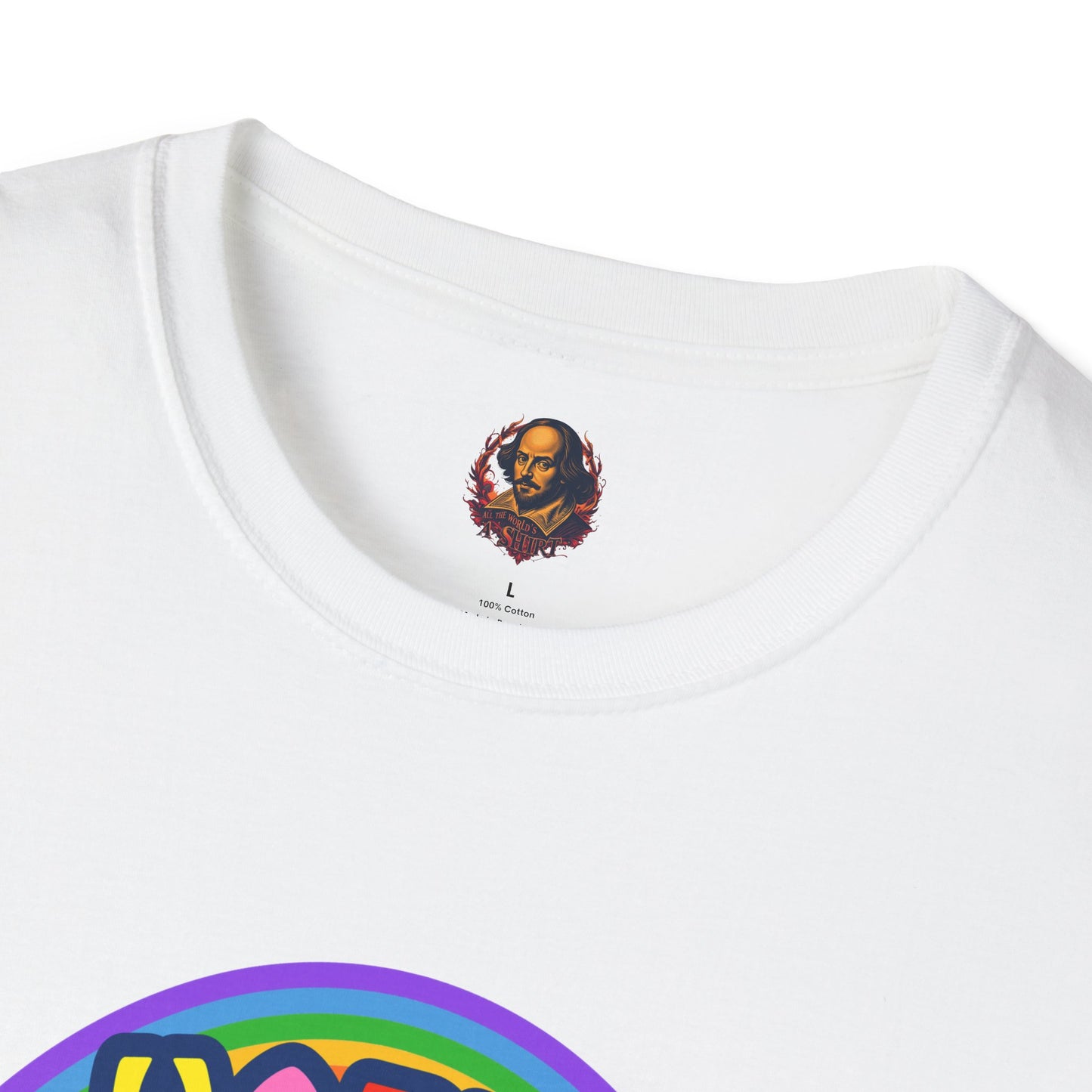 Happy Snappy Gay Rainbow Unisex Tee