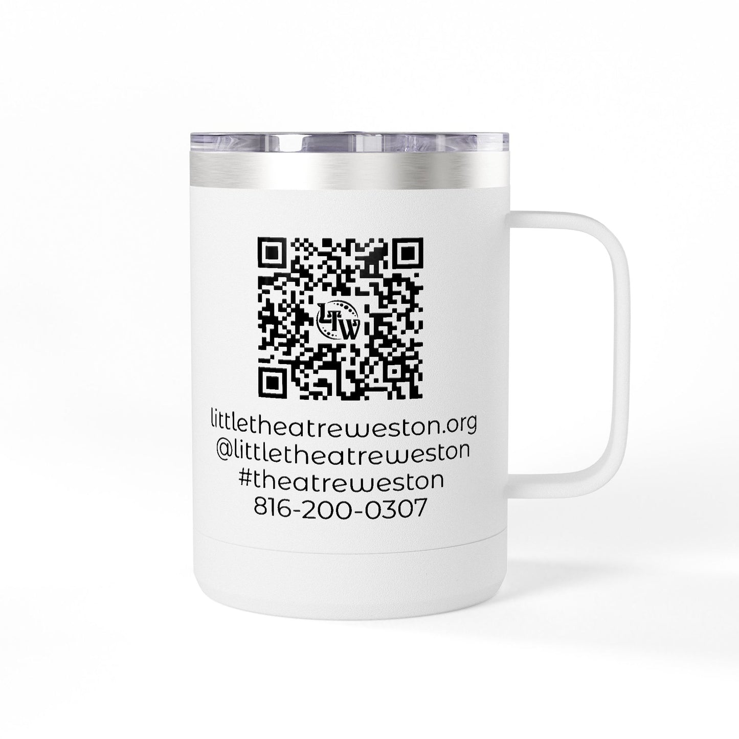 LTW 15oz Coffee Tumbler (Black Logo)