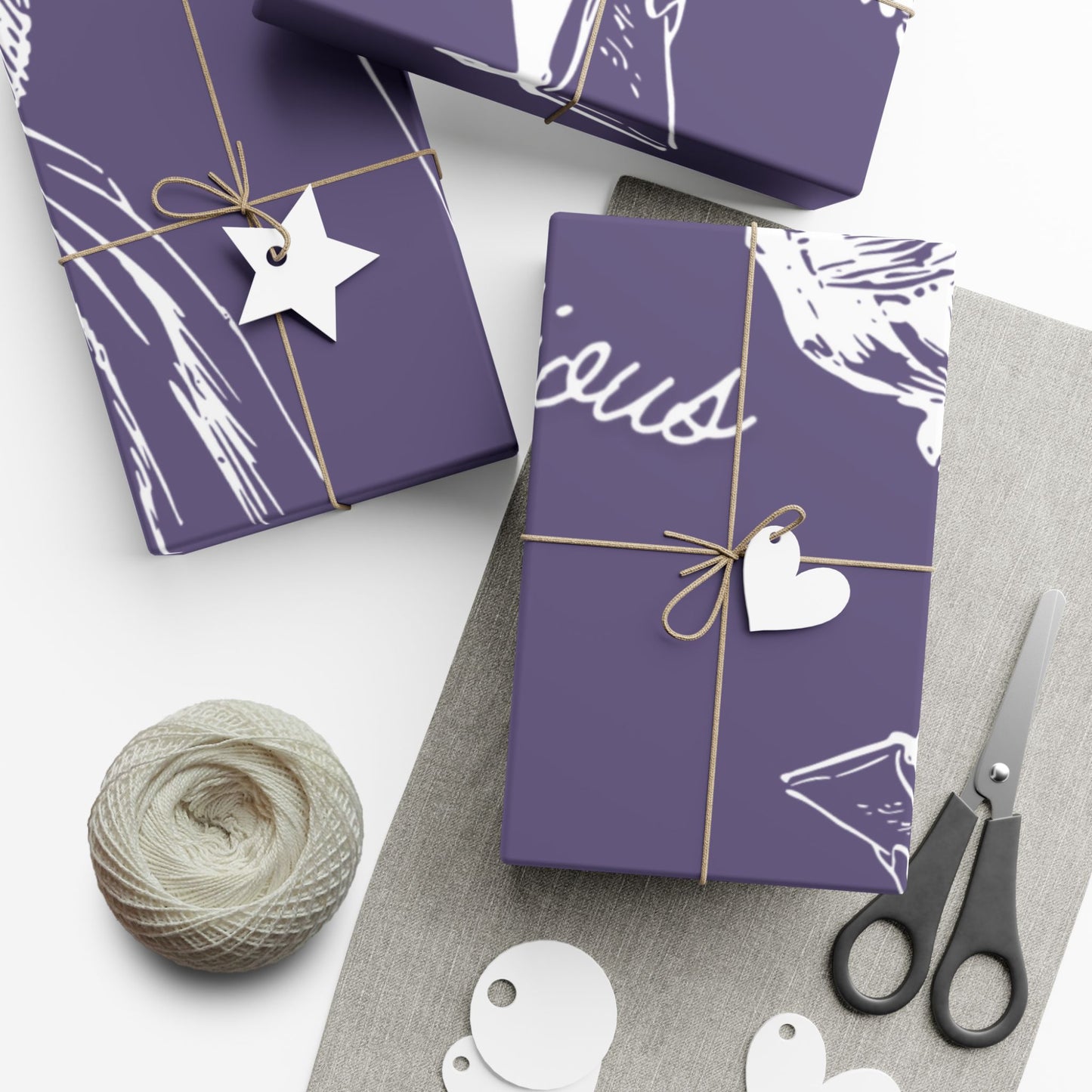 Austen-tatious Gift Wrap Paper