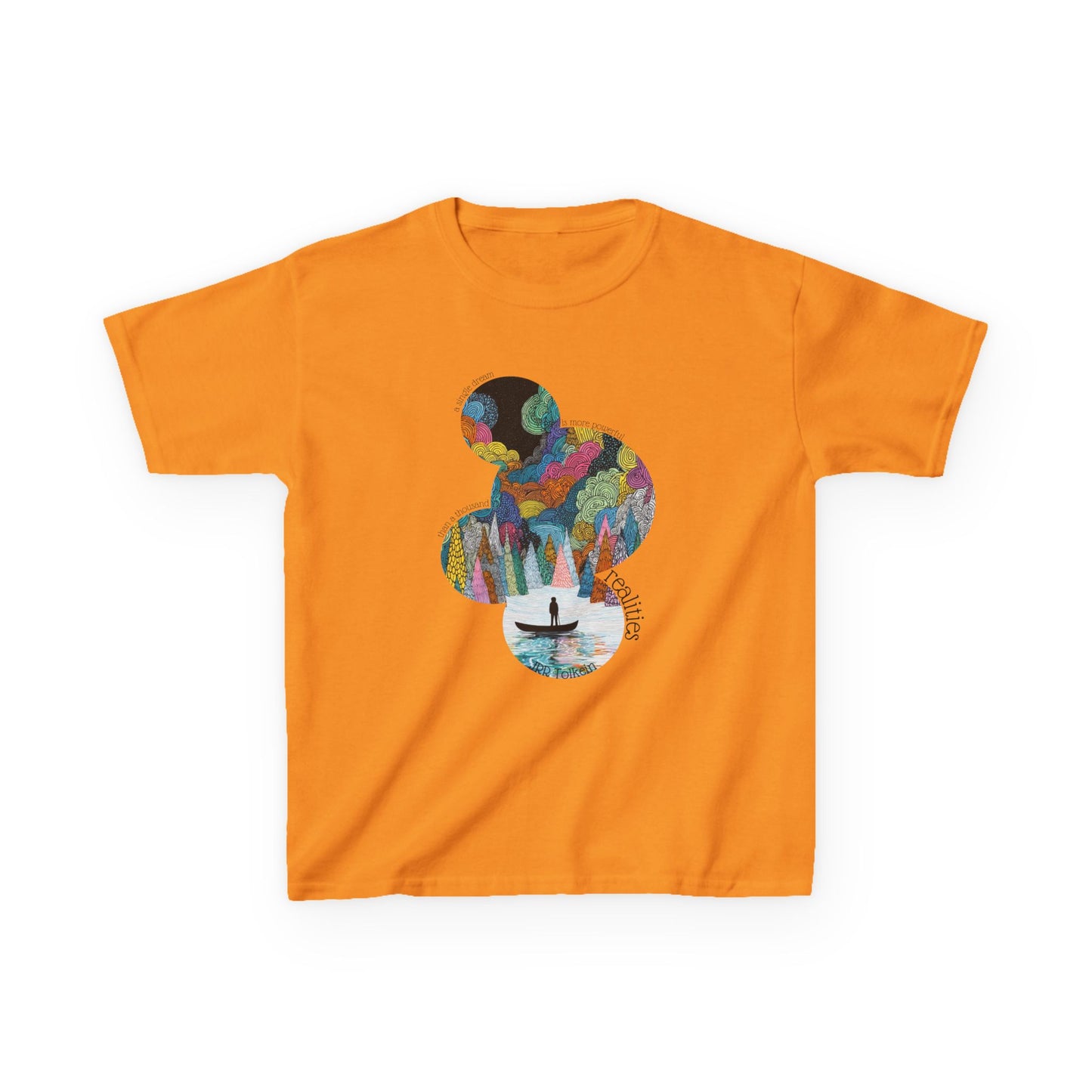 Tolkein Quote Kids Tee