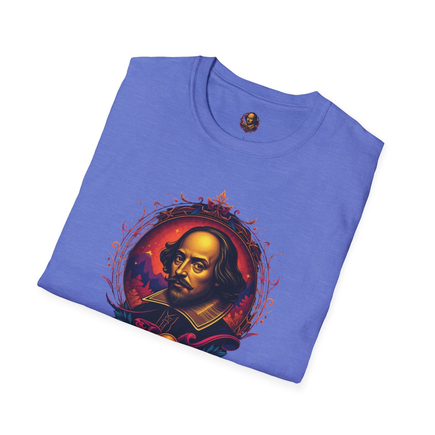 Shakespeare Bust Unisex Tee