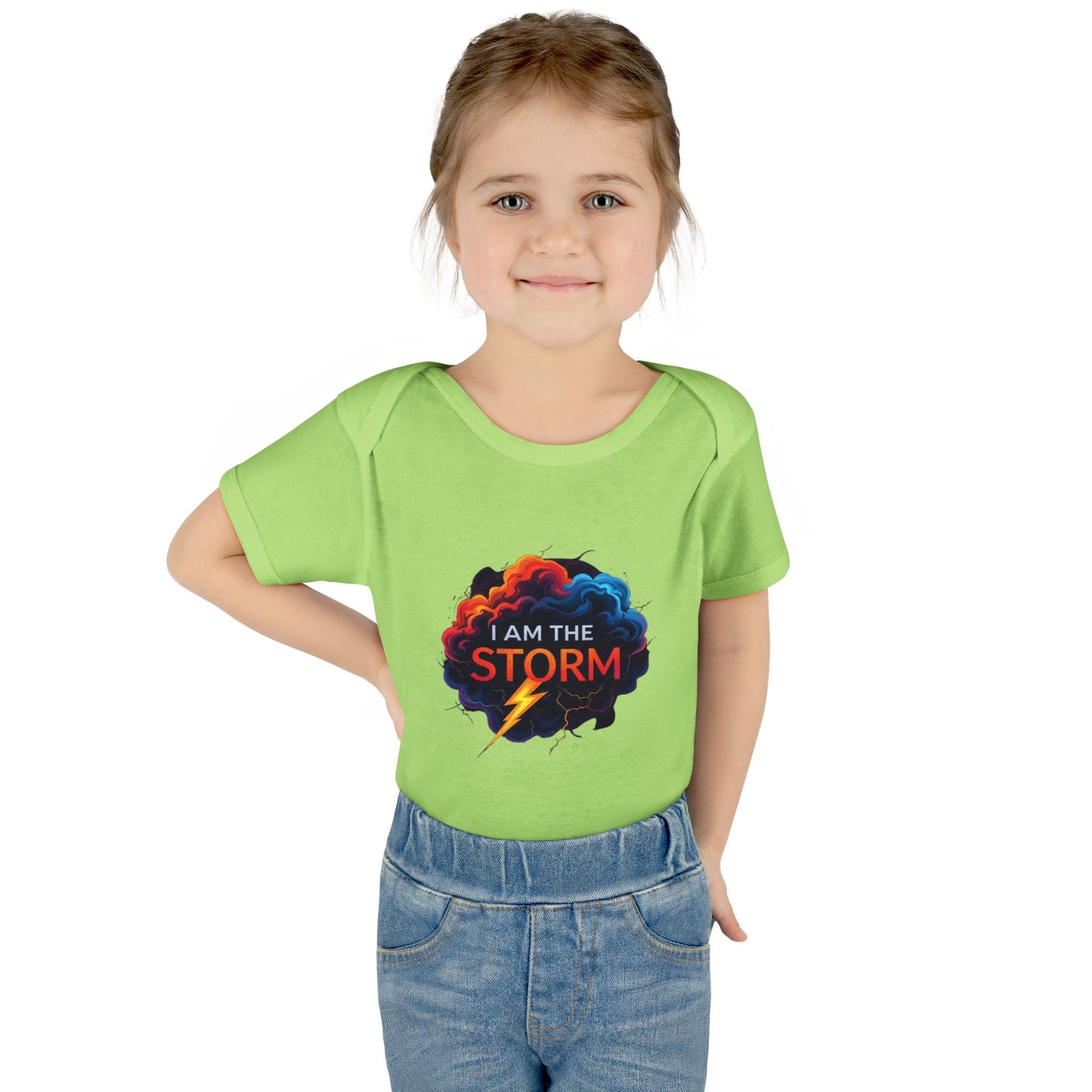 I am the Storm Infant Onesie