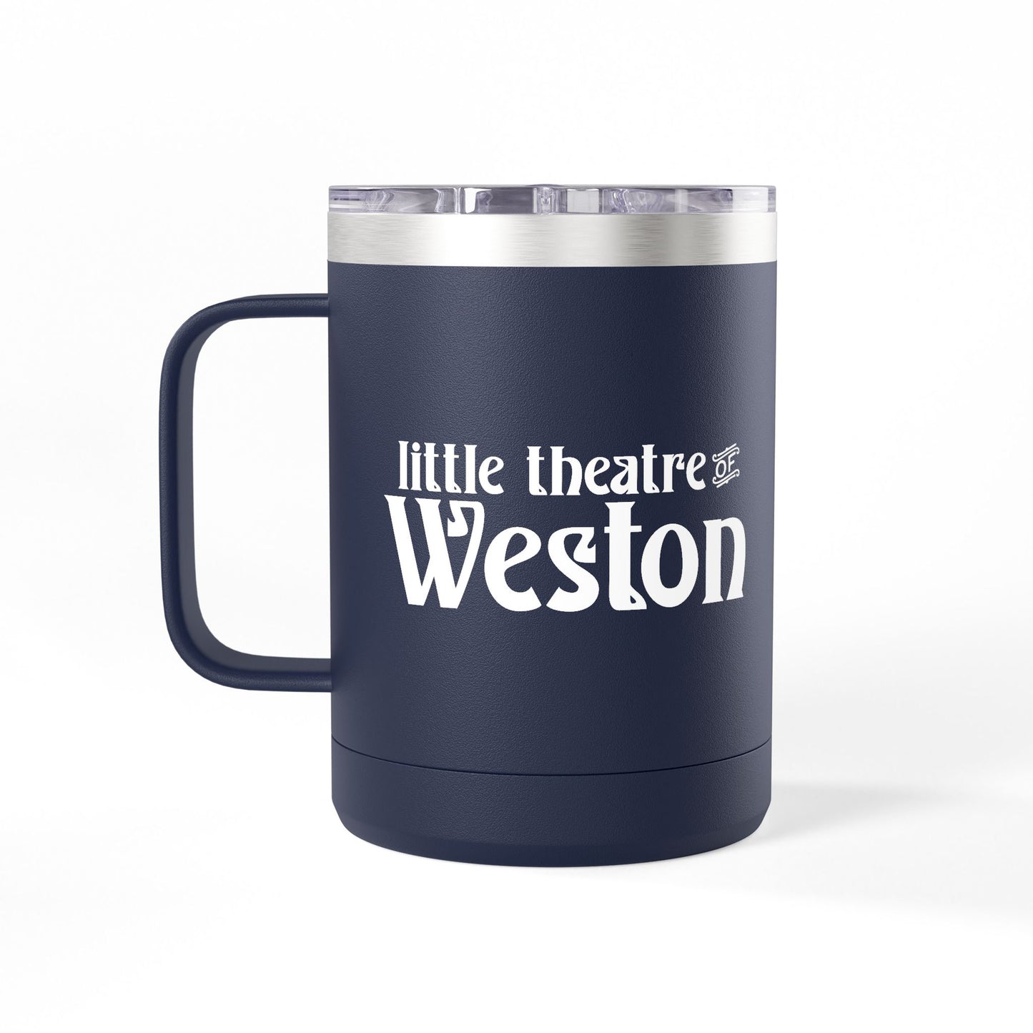 LTW 15oz Coffee Tumbler (White Logo)