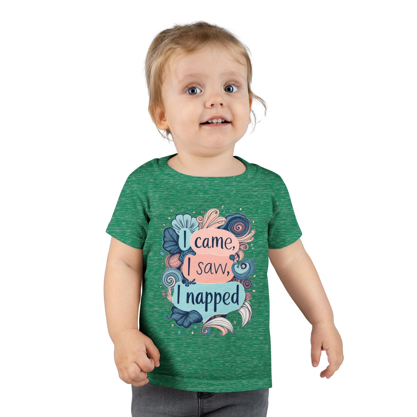 I Came, I Saw, I Napped Toddler Tee