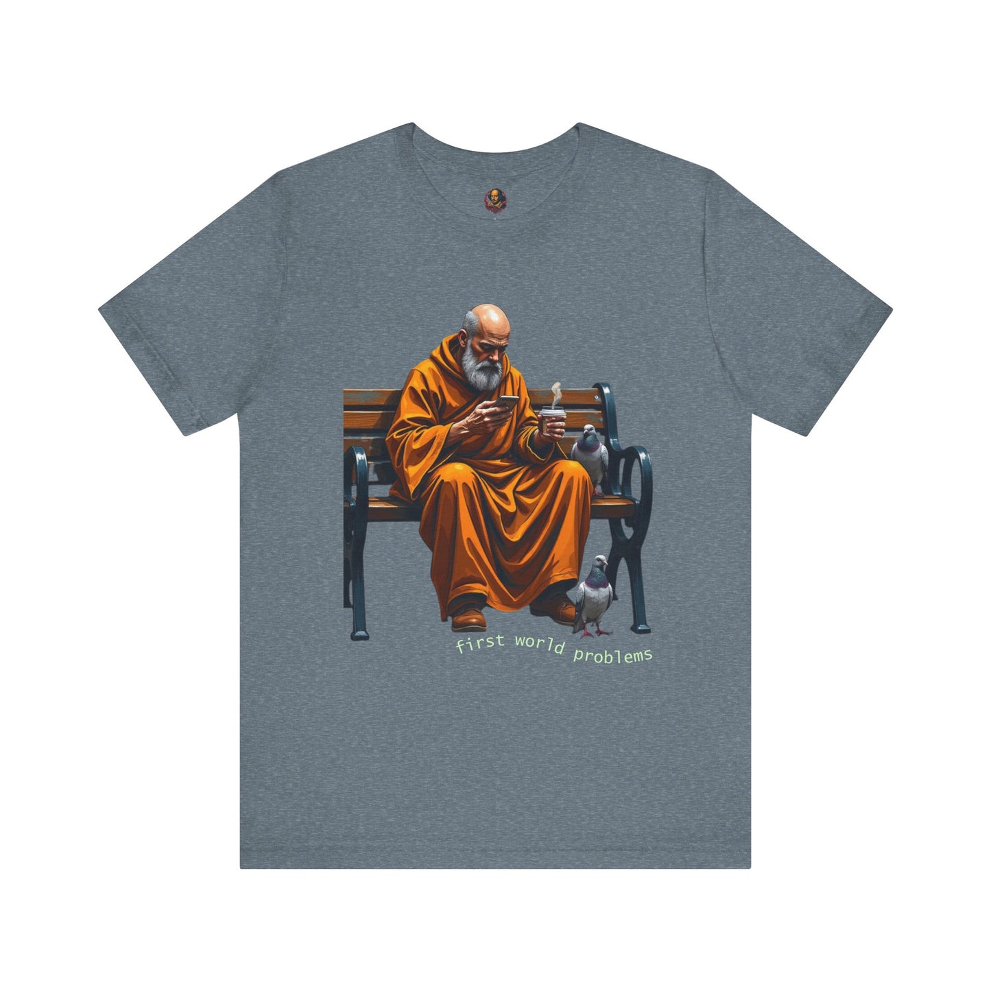 First World Problems Unisex Tee