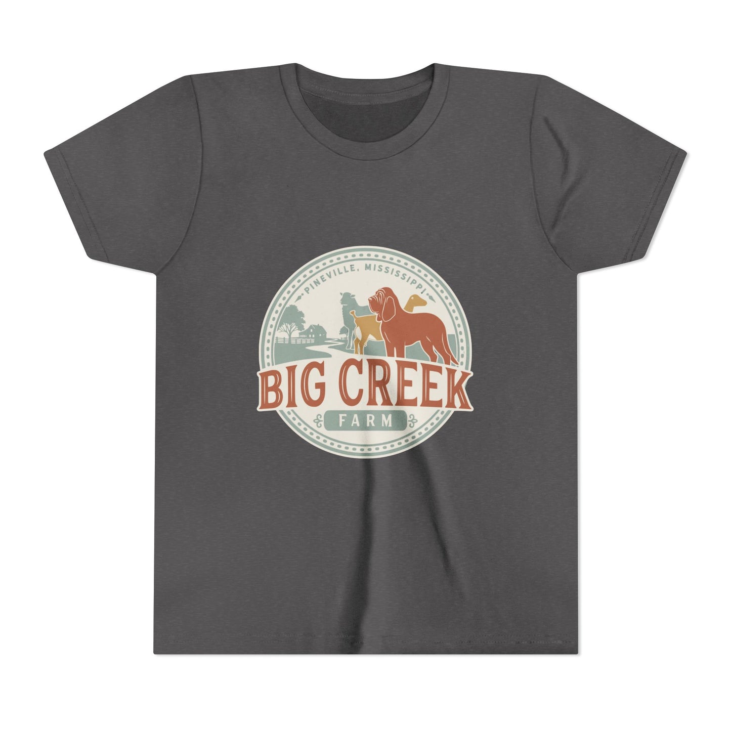 Big Creek Farm Youth Tee