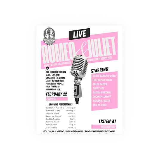 2026 SNP Romeo+Juliet Poster