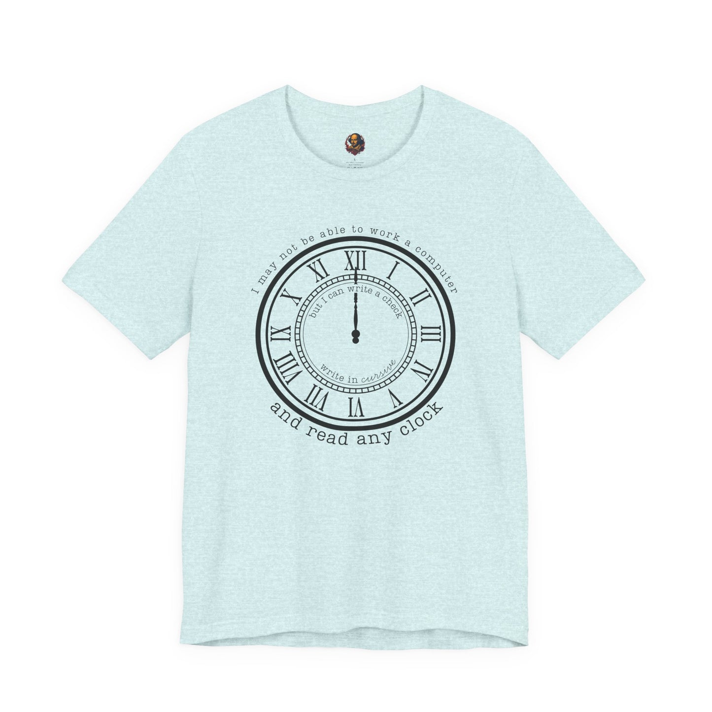 Cursive FTW Unisex Tee