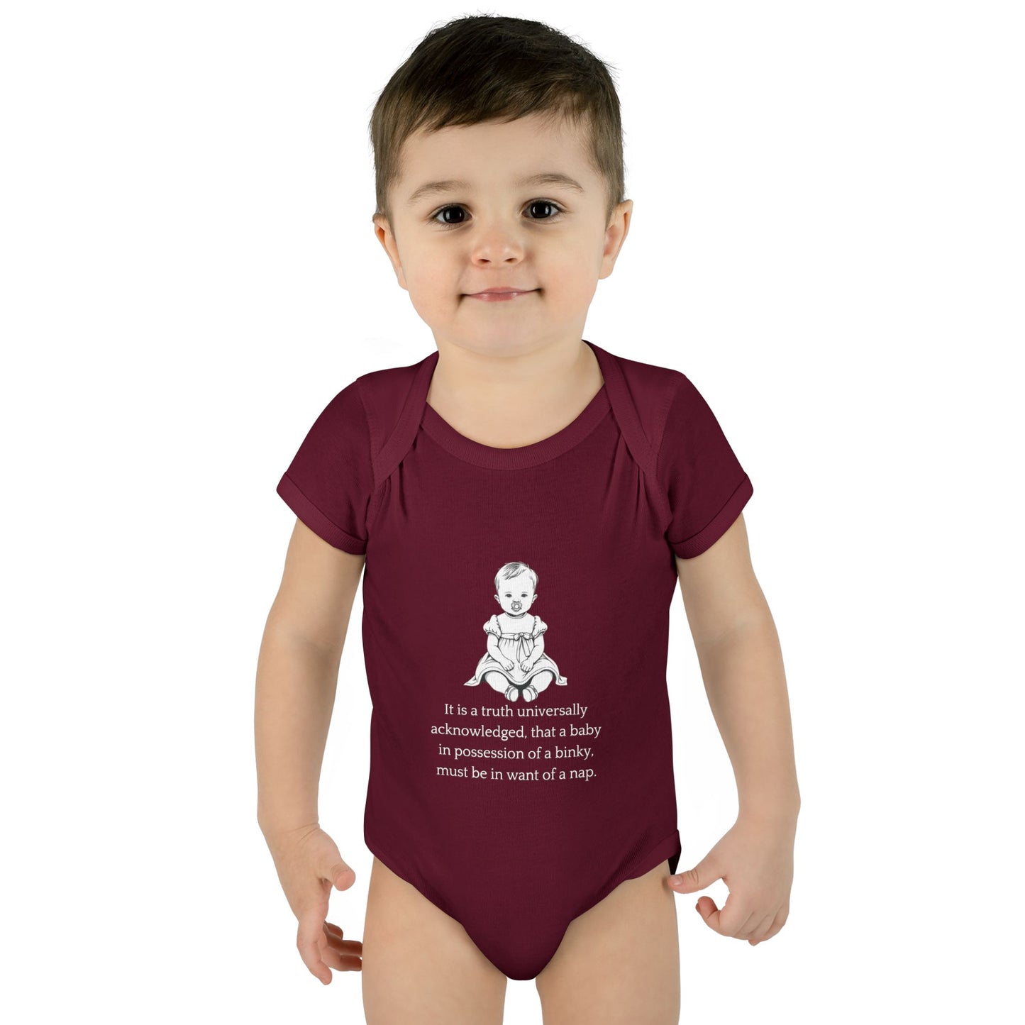 Little Jane Words Infant Onesie