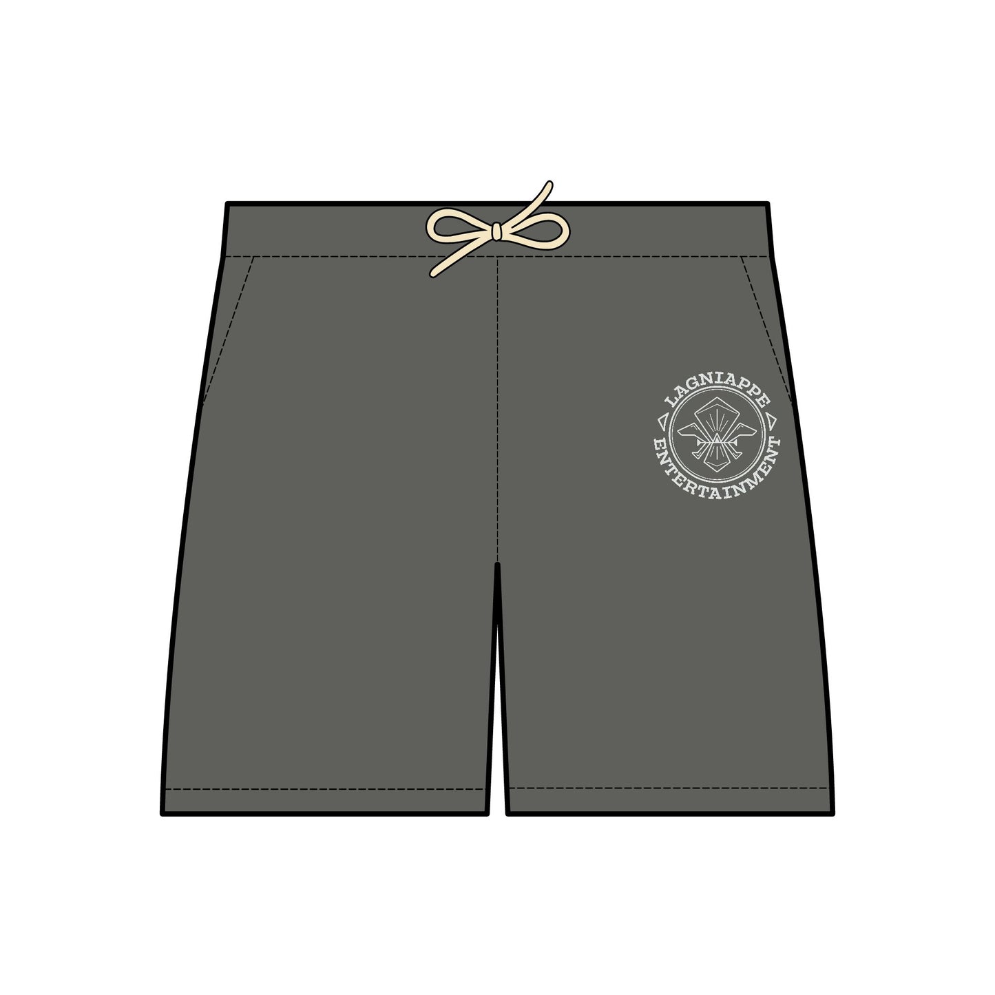 LE Lightweight Fleece Sweat Shorts