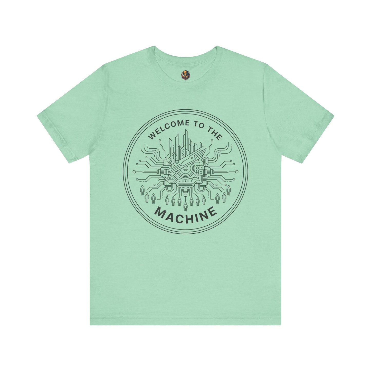 Welcome to the Machine Unisex Tee
