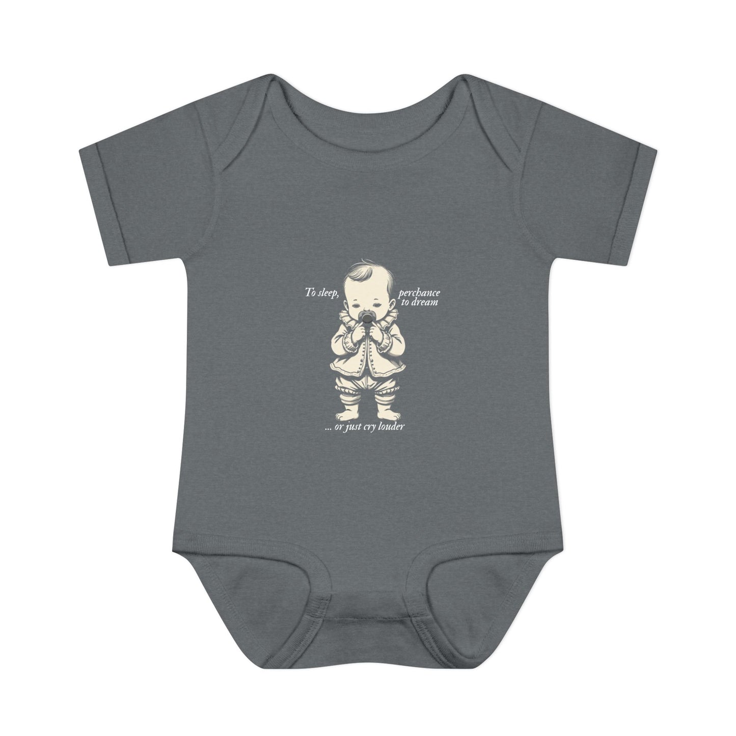Little Will Words Infant Onesie