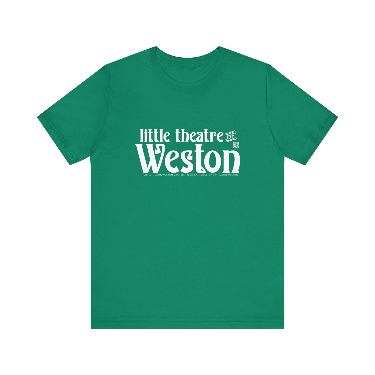 LTW White Logo T-Shirt