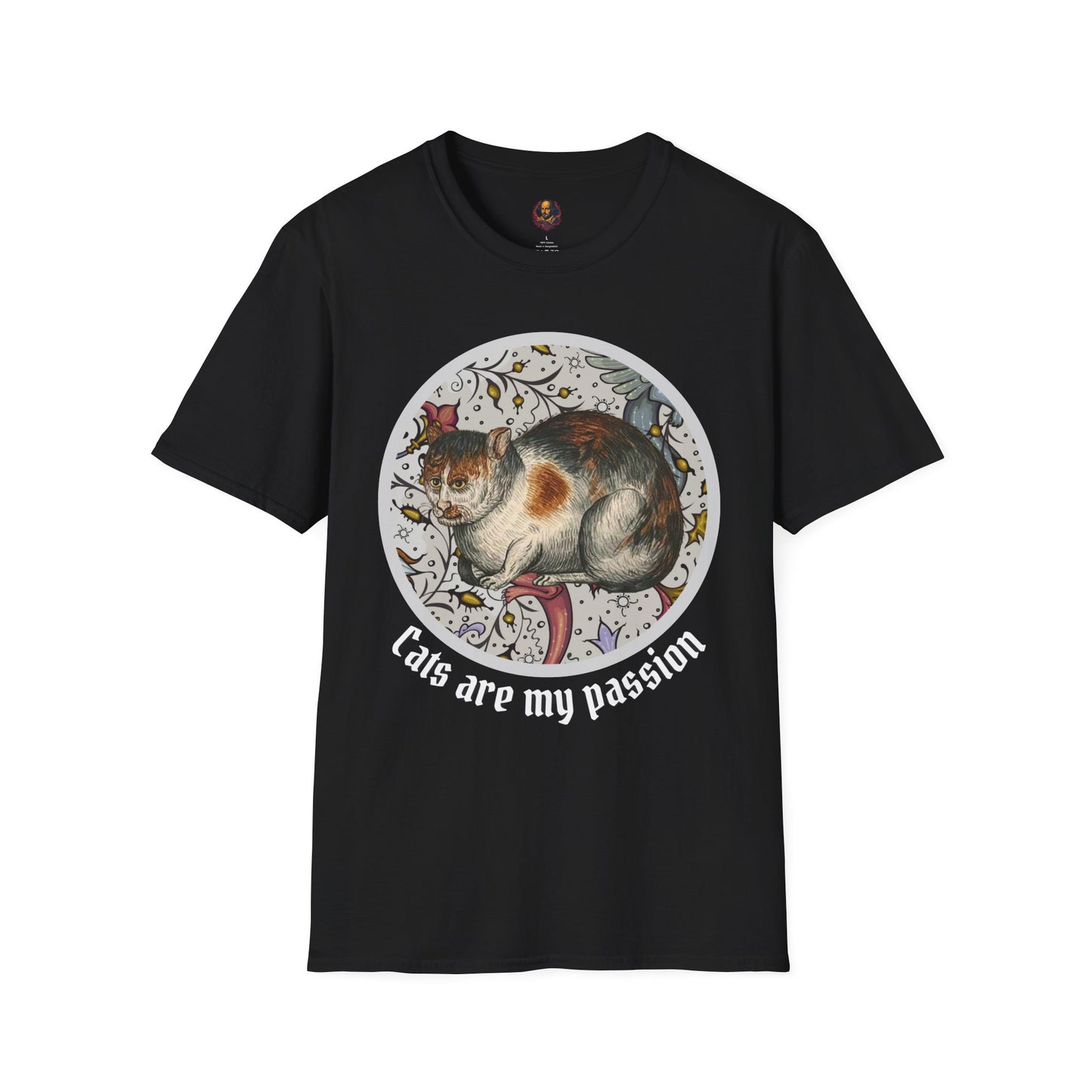Cats Are My Passion Unisex Tee