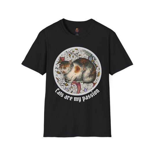Cats Are My Passion Unisex Tee