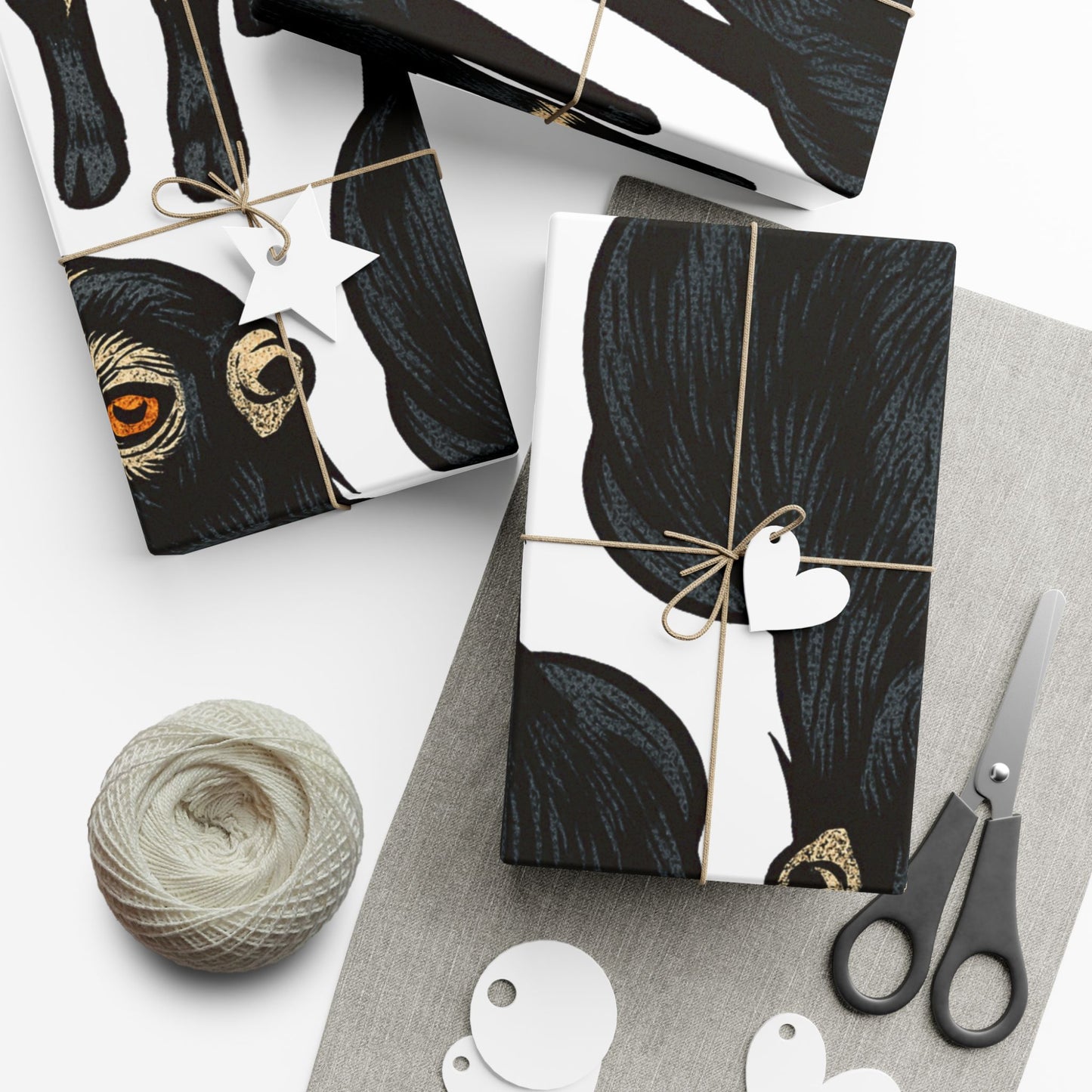 Nevermore Gift Wrap Paper