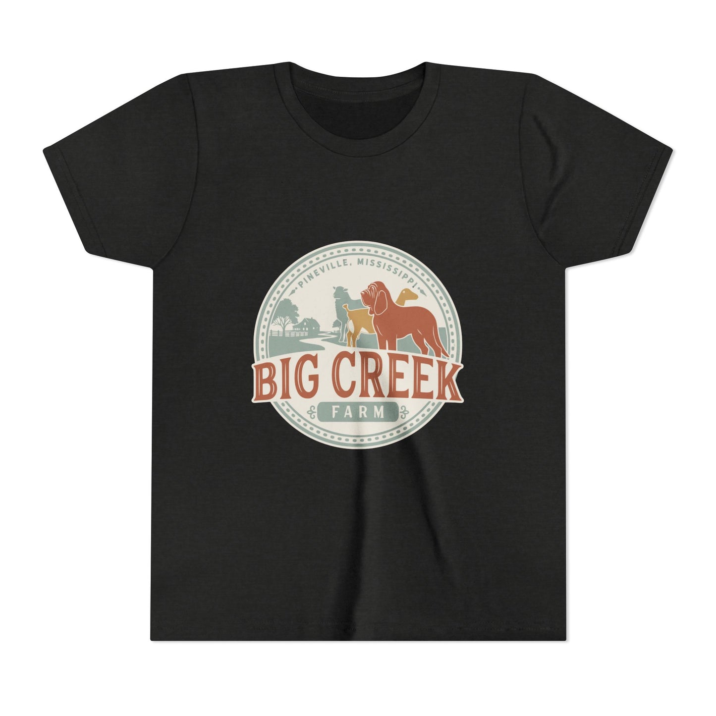 Big Creek Farm Youth Tee