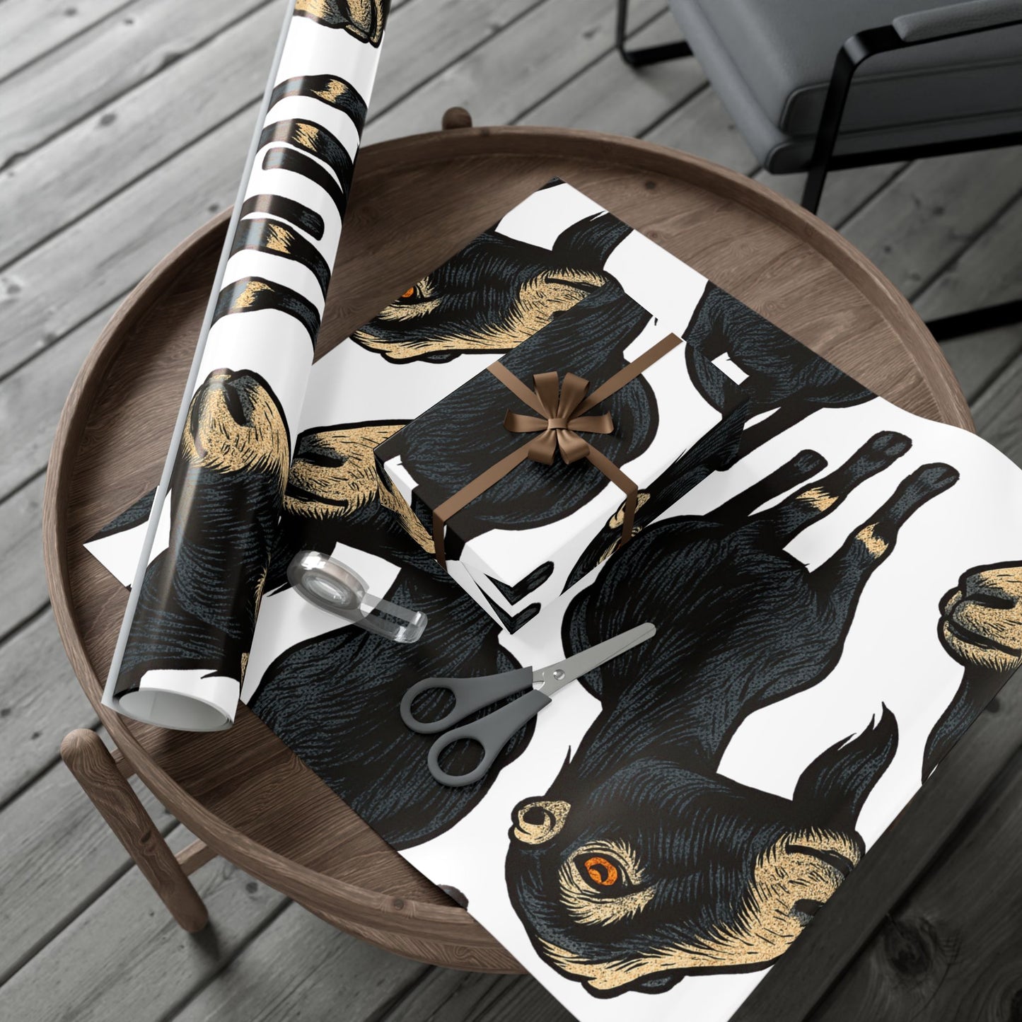 Nevermore Gift Wrap Paper