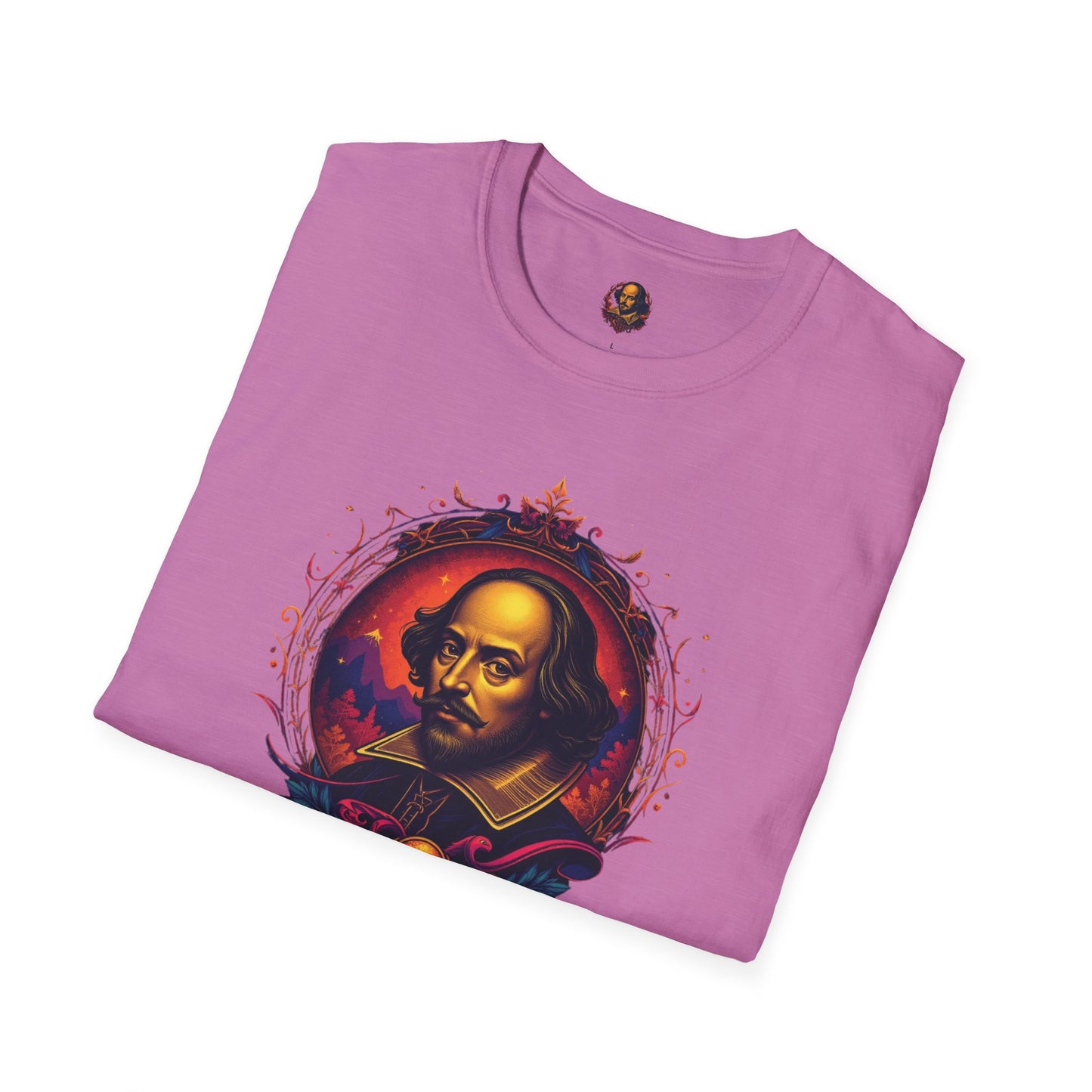 Shakespeare Bust Unisex Tee