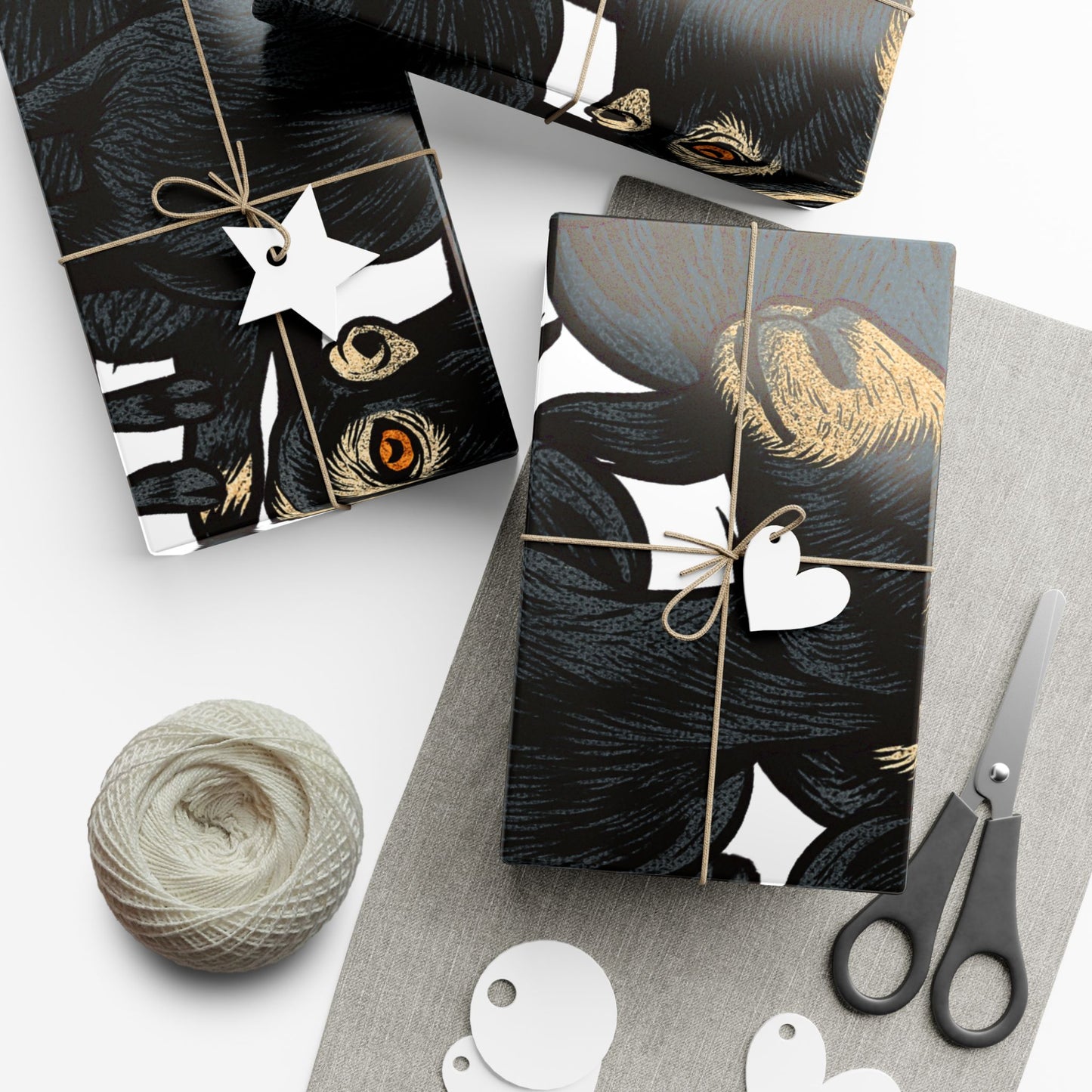 Nevermore Gift Wrap Paper