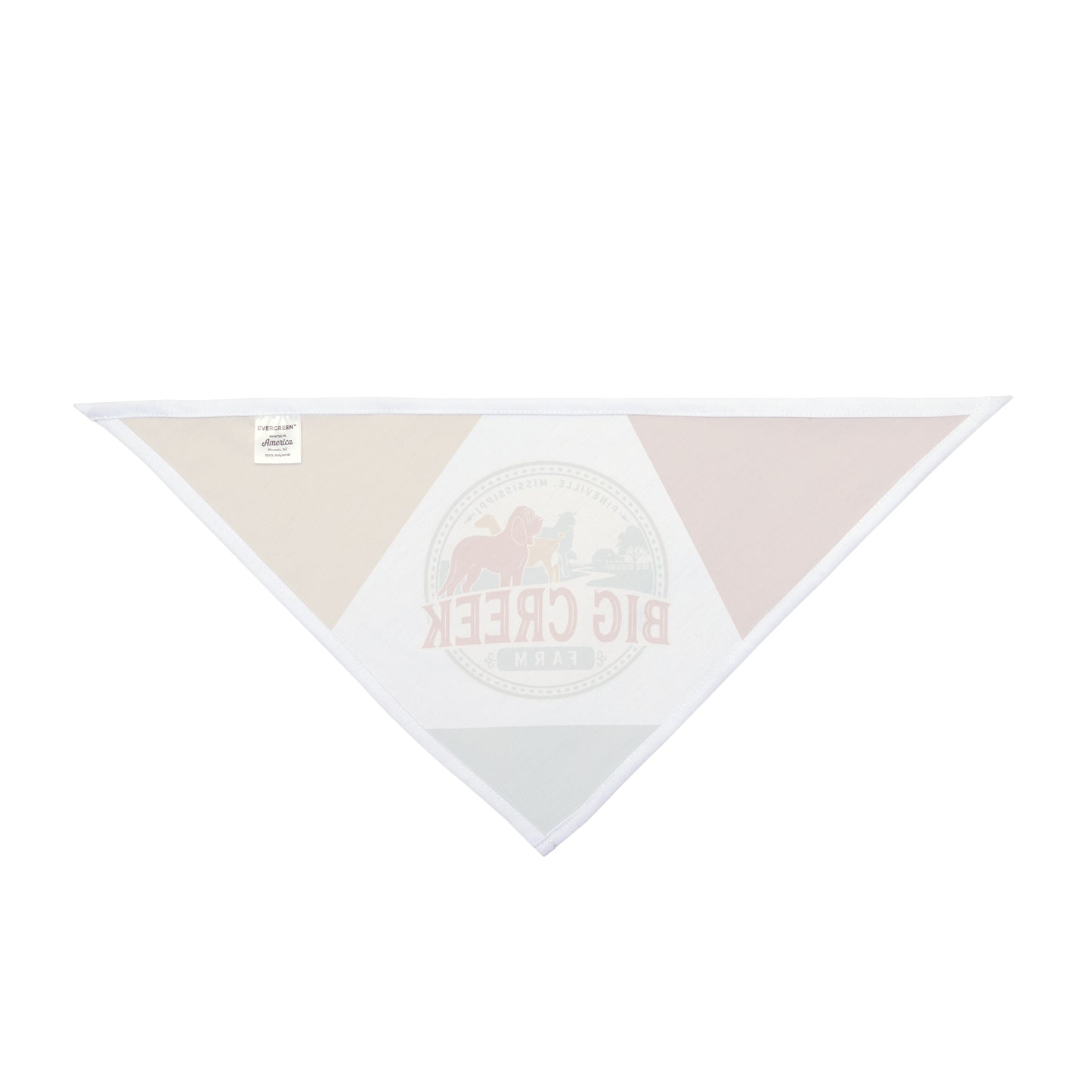 Big Creek Farm Pet Bandana