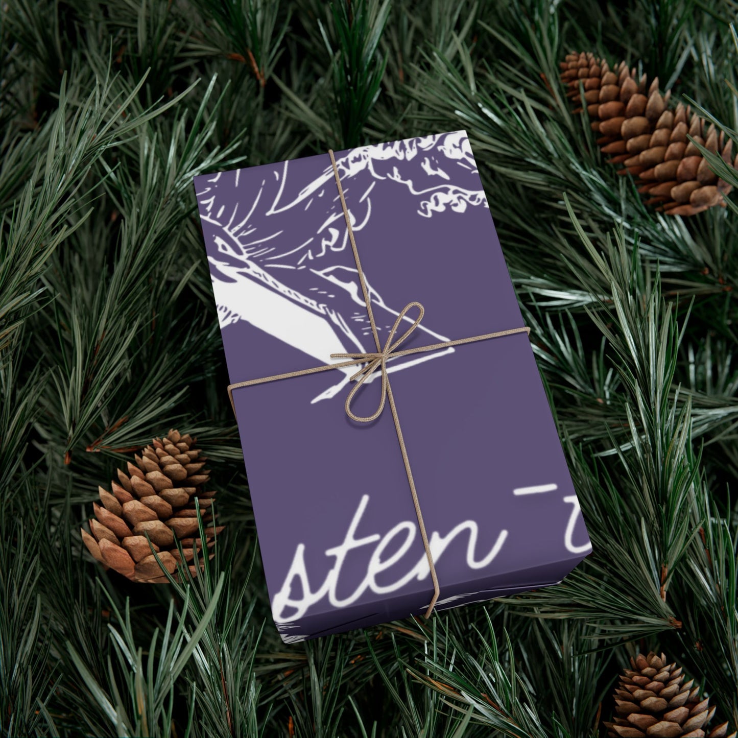 Austen-tatious Gift Wrap Paper