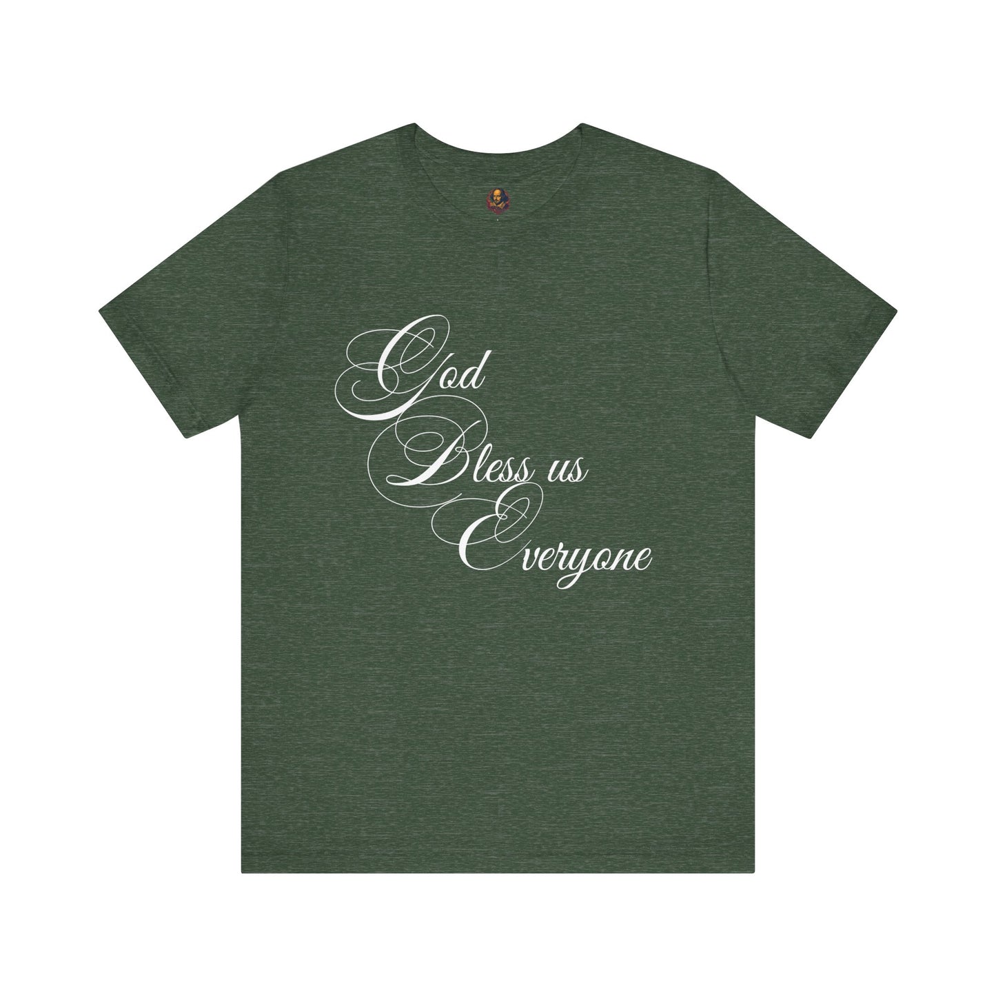 God Bless Us Everyone Unisex Tee
