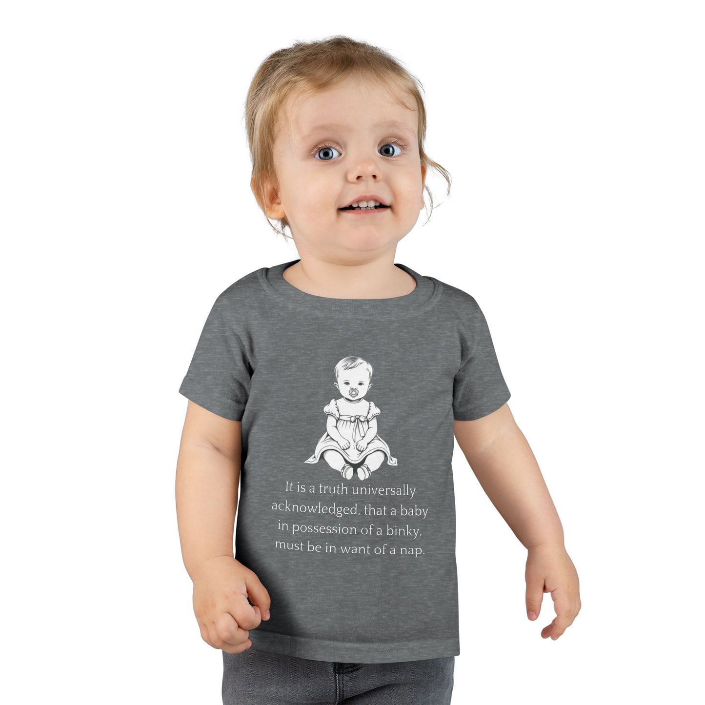 Little Jane Words Toddler Tee