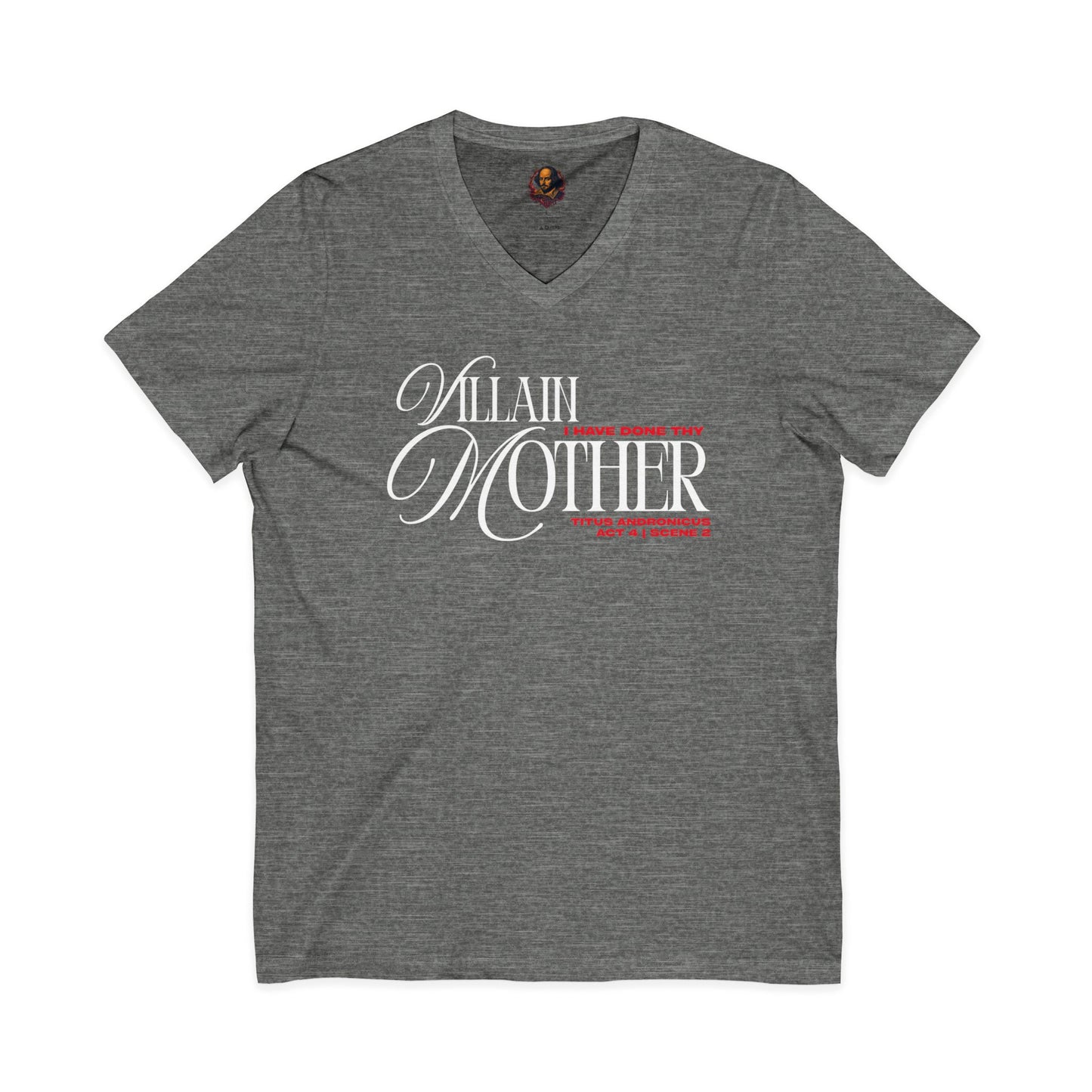 Your Mom Unisex V-Neck Tee