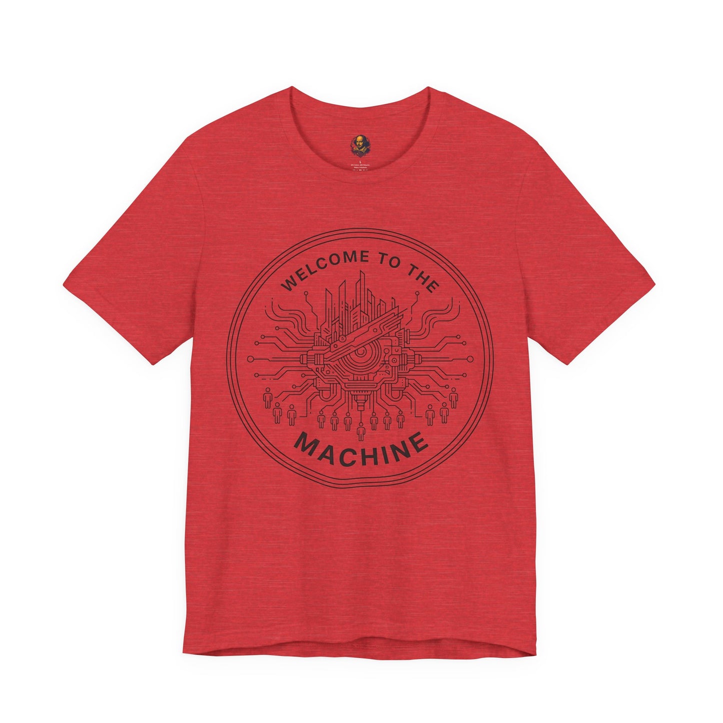 Welcome to the Machine Unisex Tee