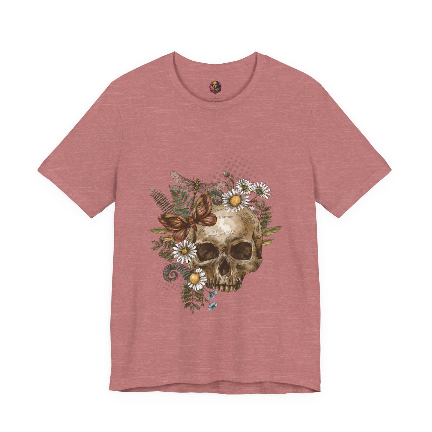 Goblincore Skull Unisex Tee