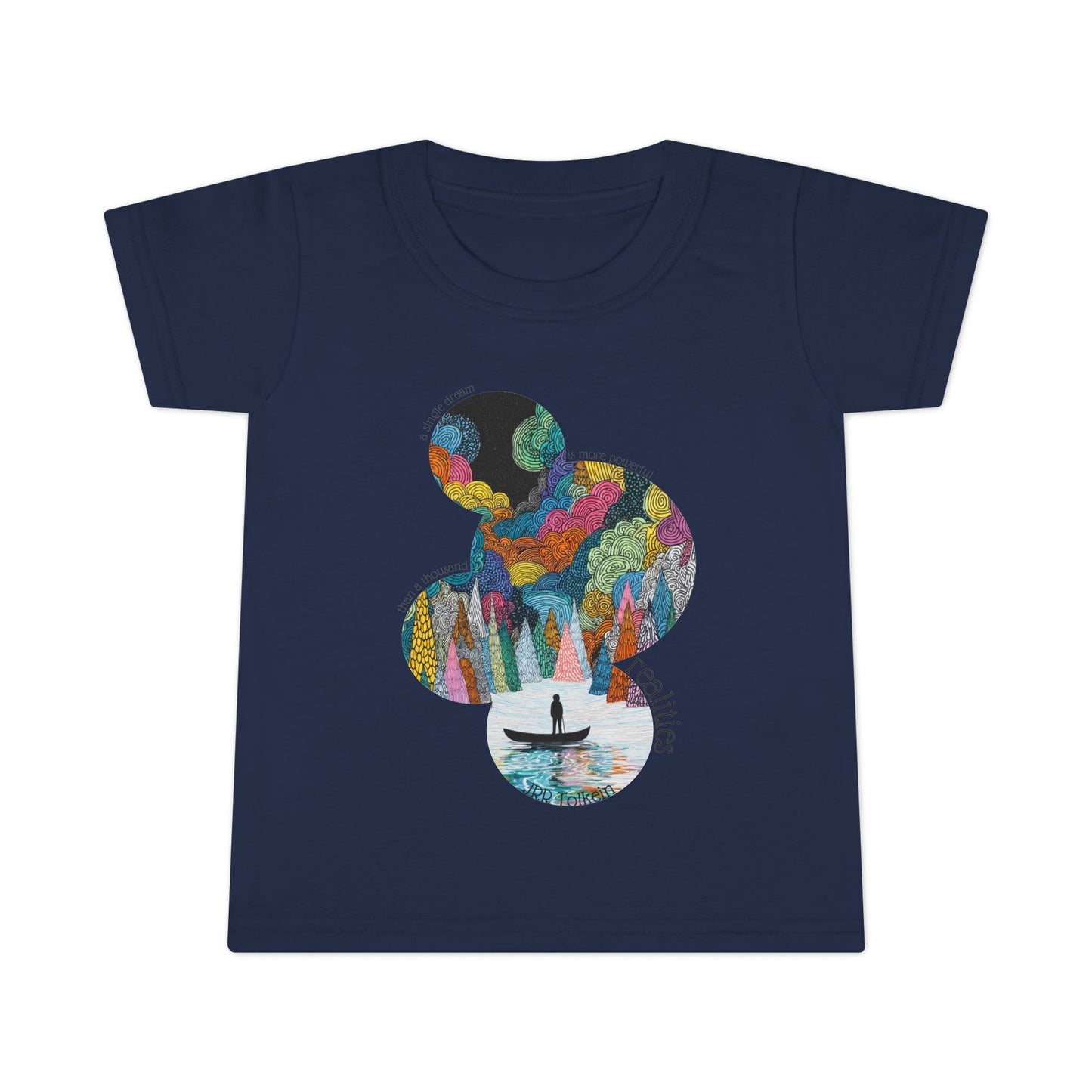Tolkein Quote Toddler Tee