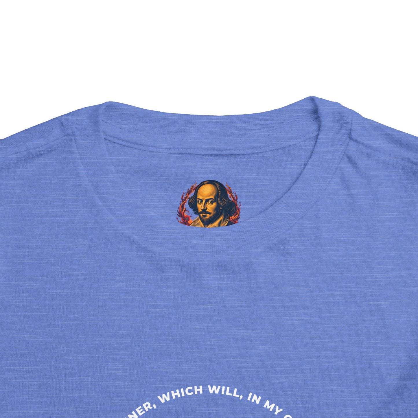 Jane Austen Quote Toddler Tee