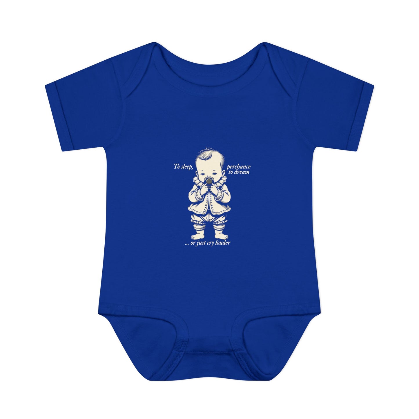 Little Will Words Infant Onesie