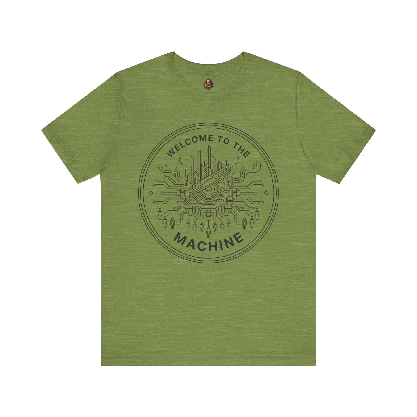 Welcome to the Machine Unisex Tee