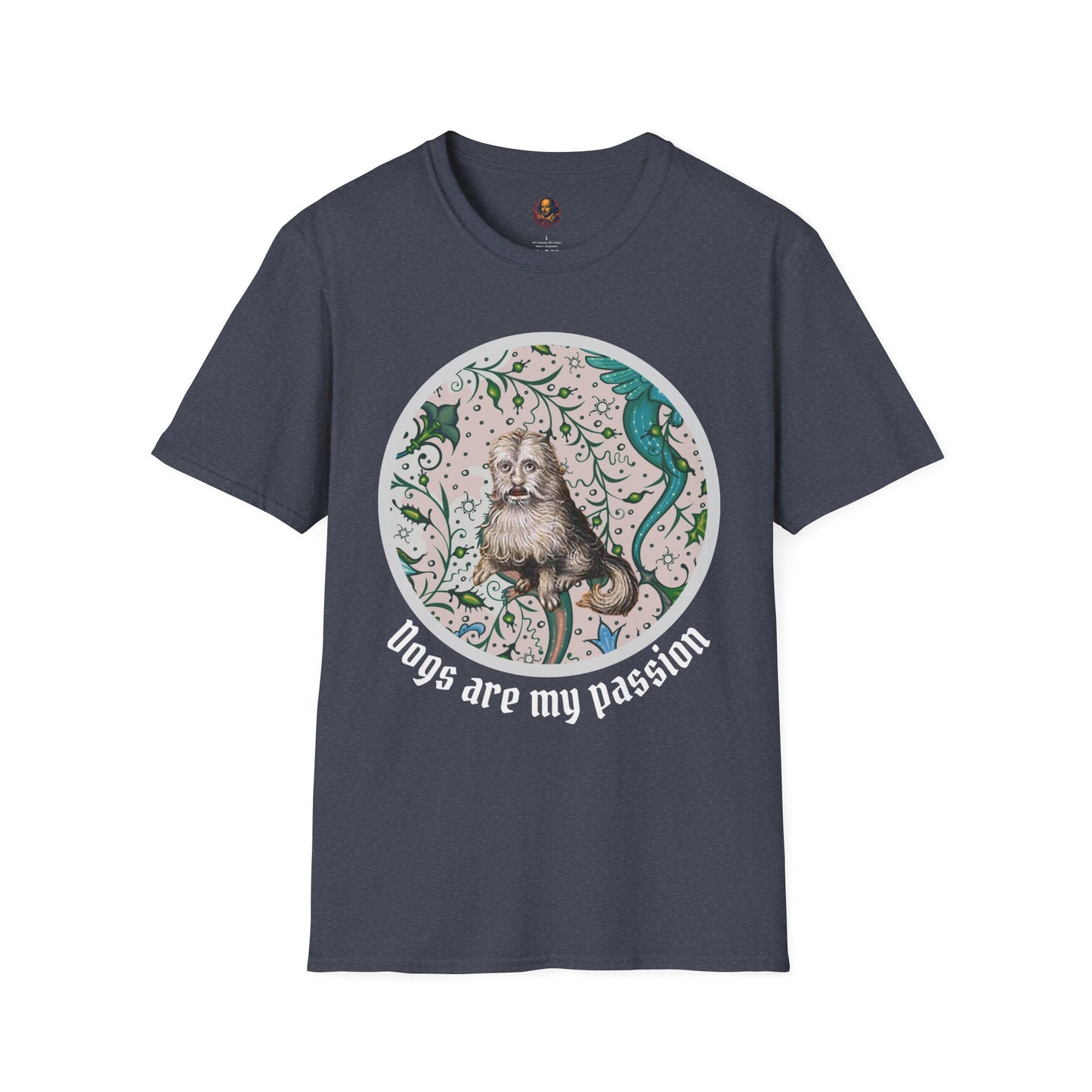 Dogs Are My Passion Unisex Tee