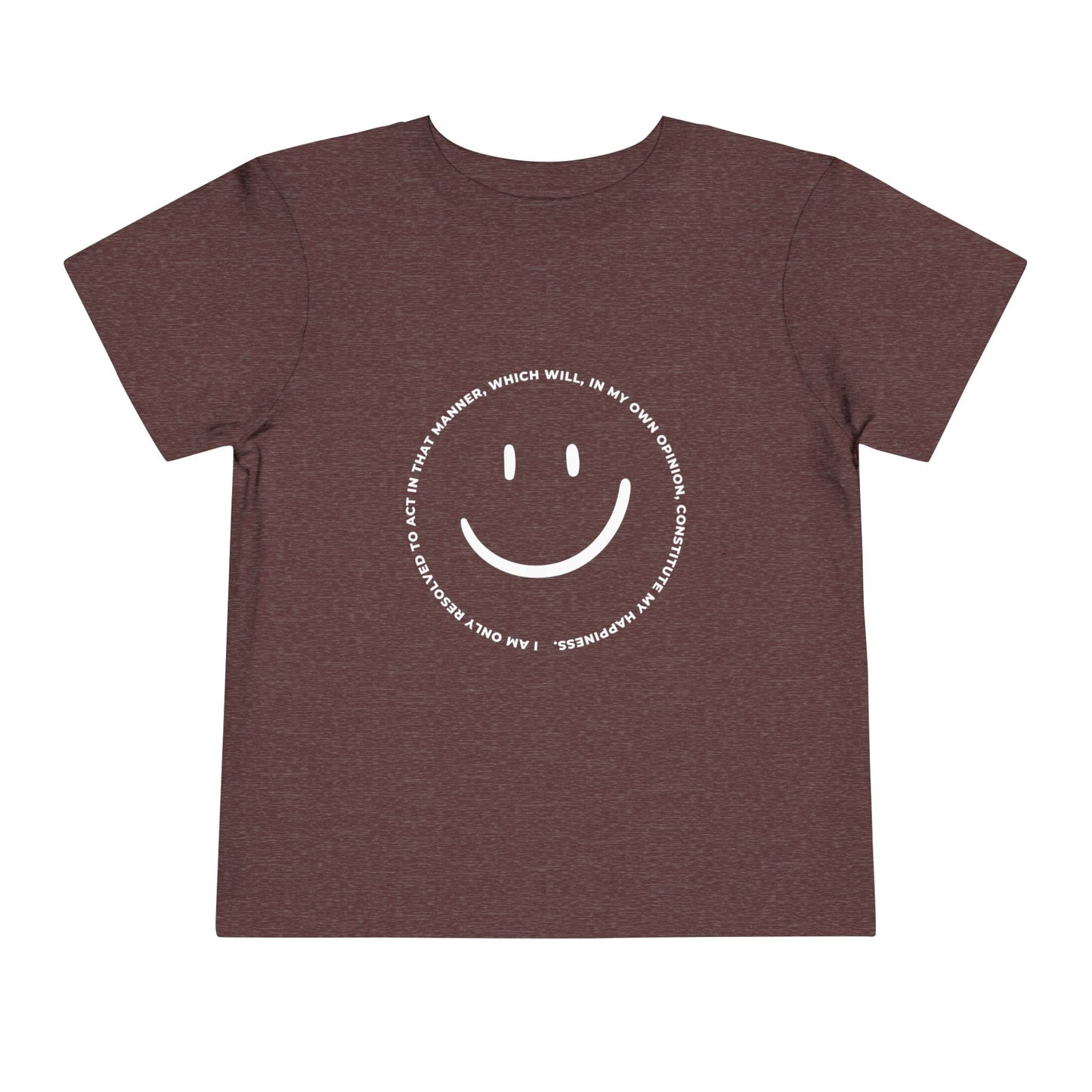 Jane Austen Quote Toddler Tee