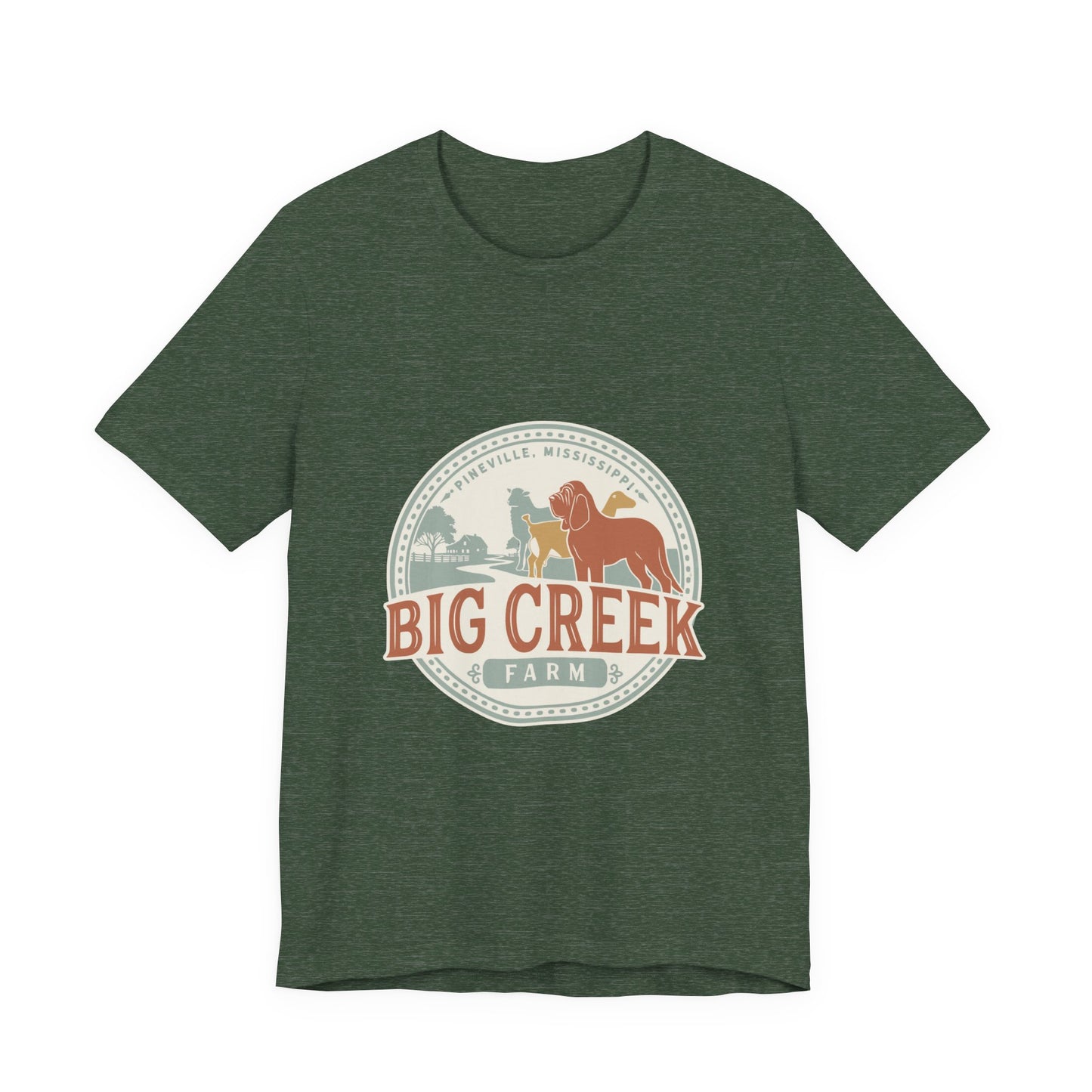 Big Creek Farm Unisex Jersey Tee