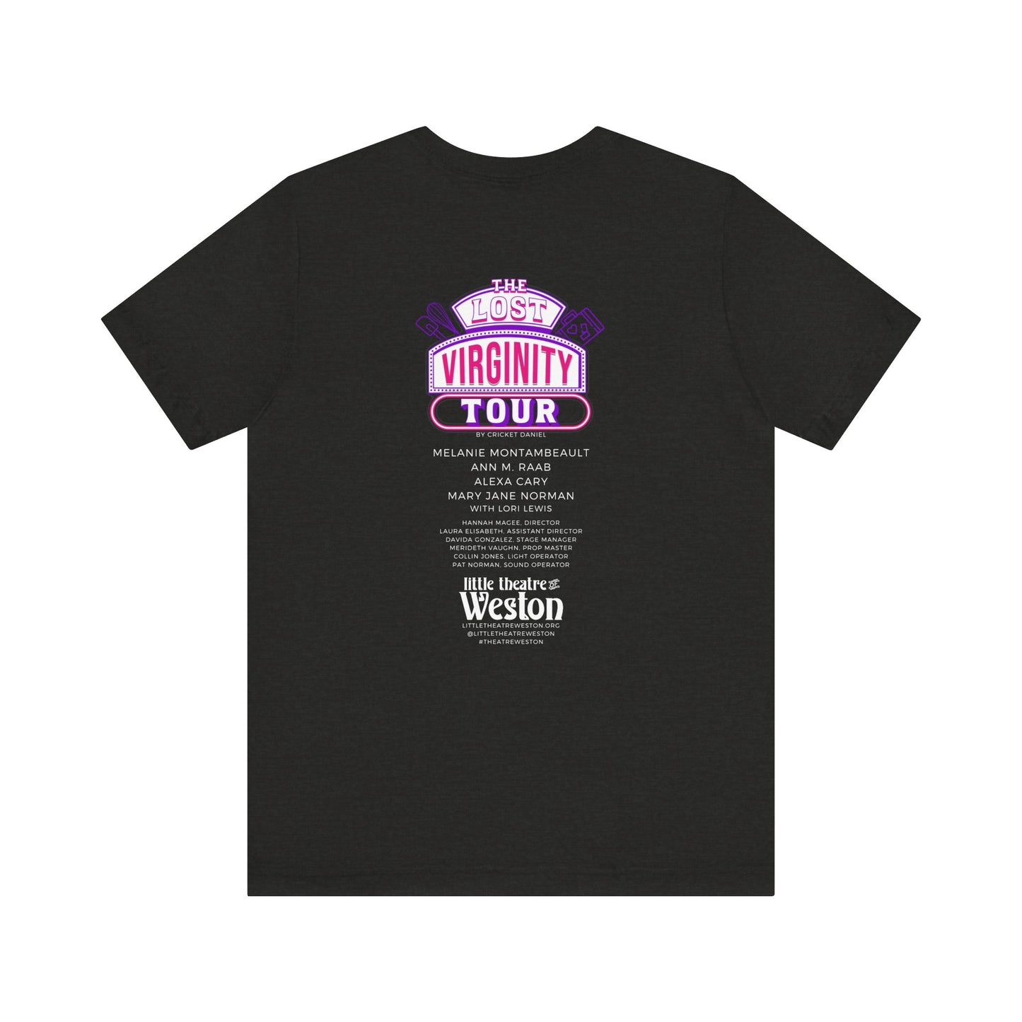 2024 Lost Virginity Tour Unisex Tee