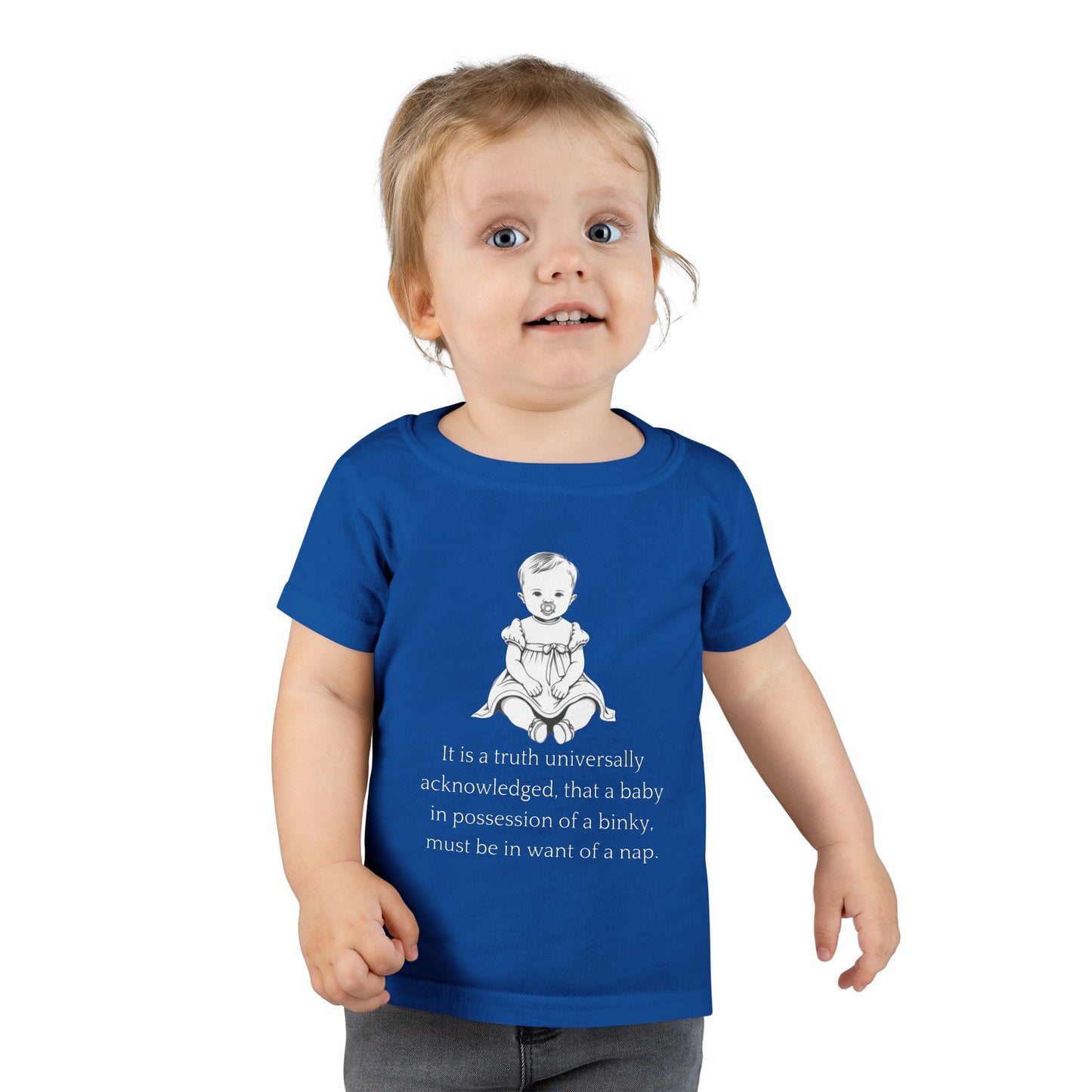 Little Jane Words Toddler Tee